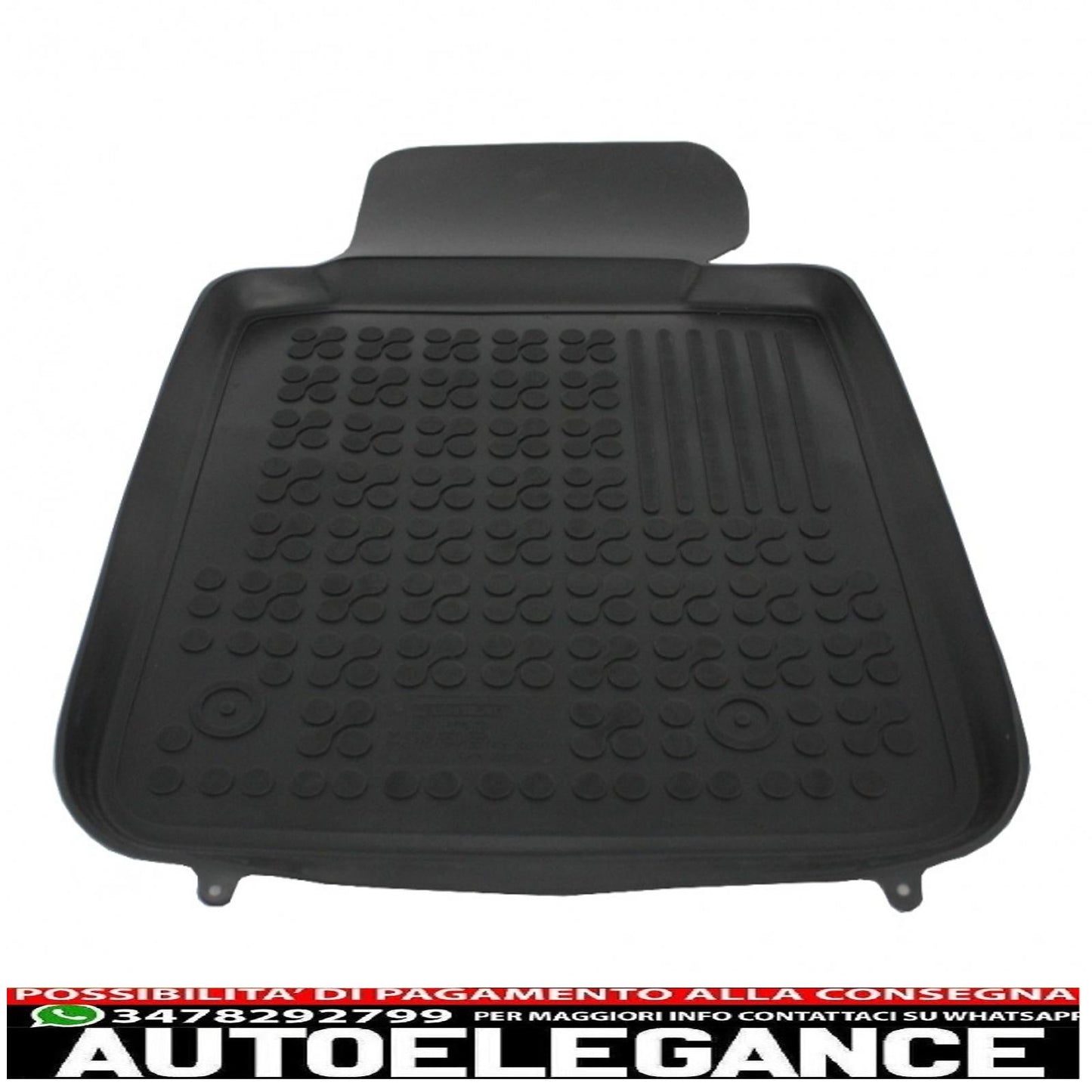 Black rubber mat suitable for bmw 3 series e46 e90 e91 sedan touring