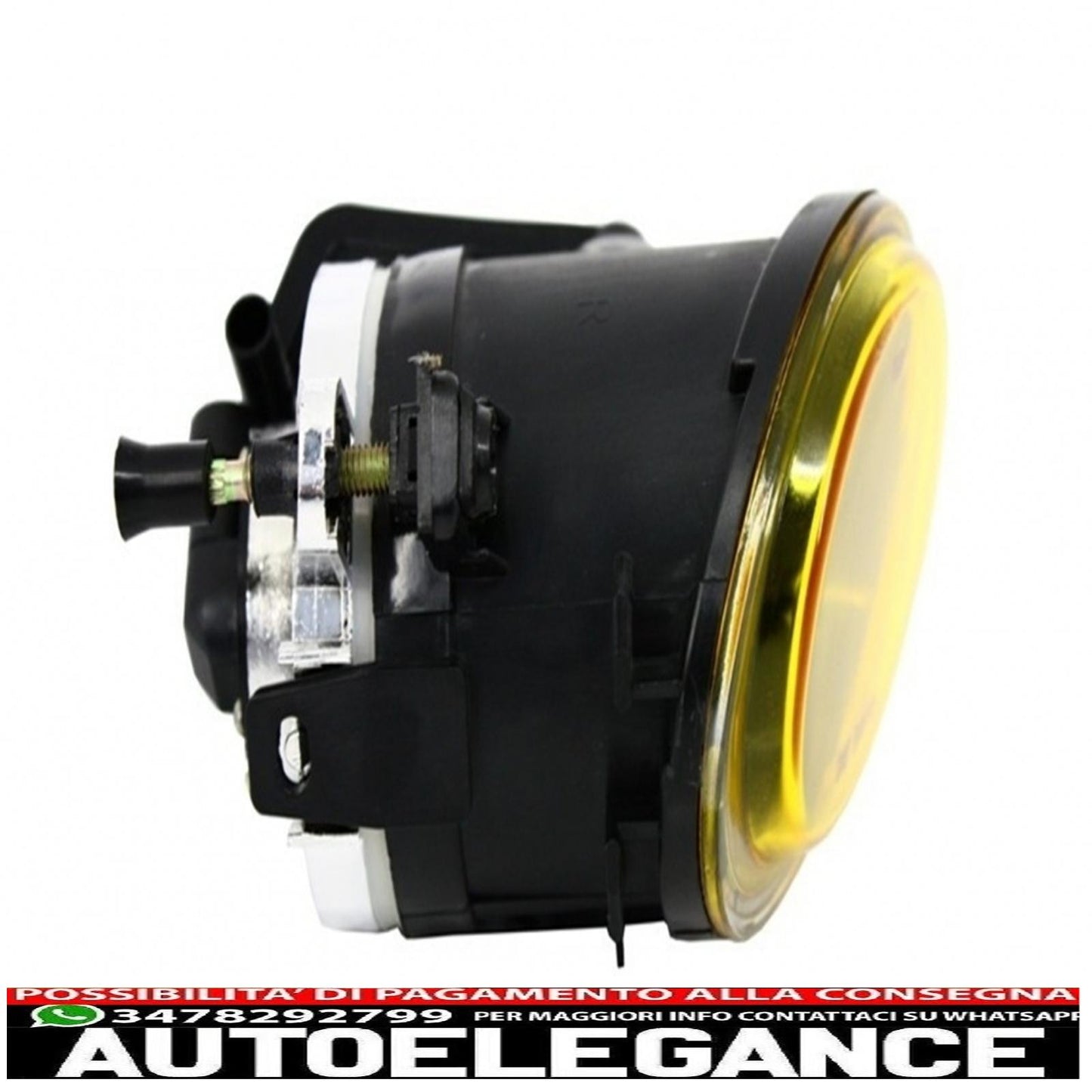 body kit spoiler paraurti anteriore fendinebbia coperture gialle adatte per bmw e39 serie 5 95-03 design m5 AUTOELEGANCERICAMBI