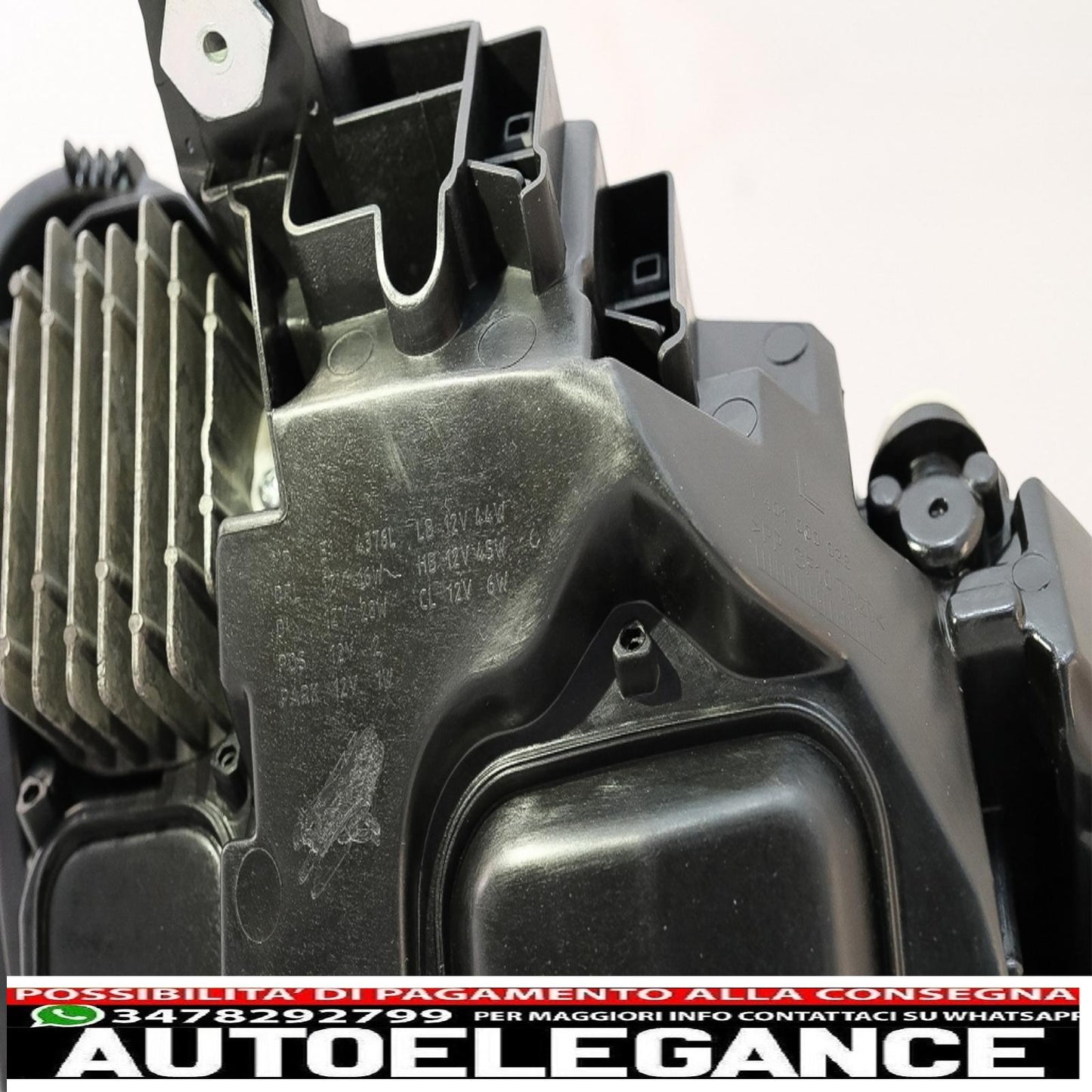 fari anteriori full led adatti per mercedes classe s w222 maybach x222 (2013-2017) look restyling