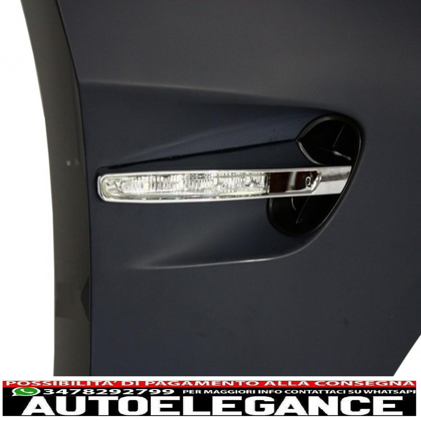 front bumper with front fenders suitable for bmw 3 series e92 coupe e93 cabrio (2006-2009) m3 look without pdc and headlights