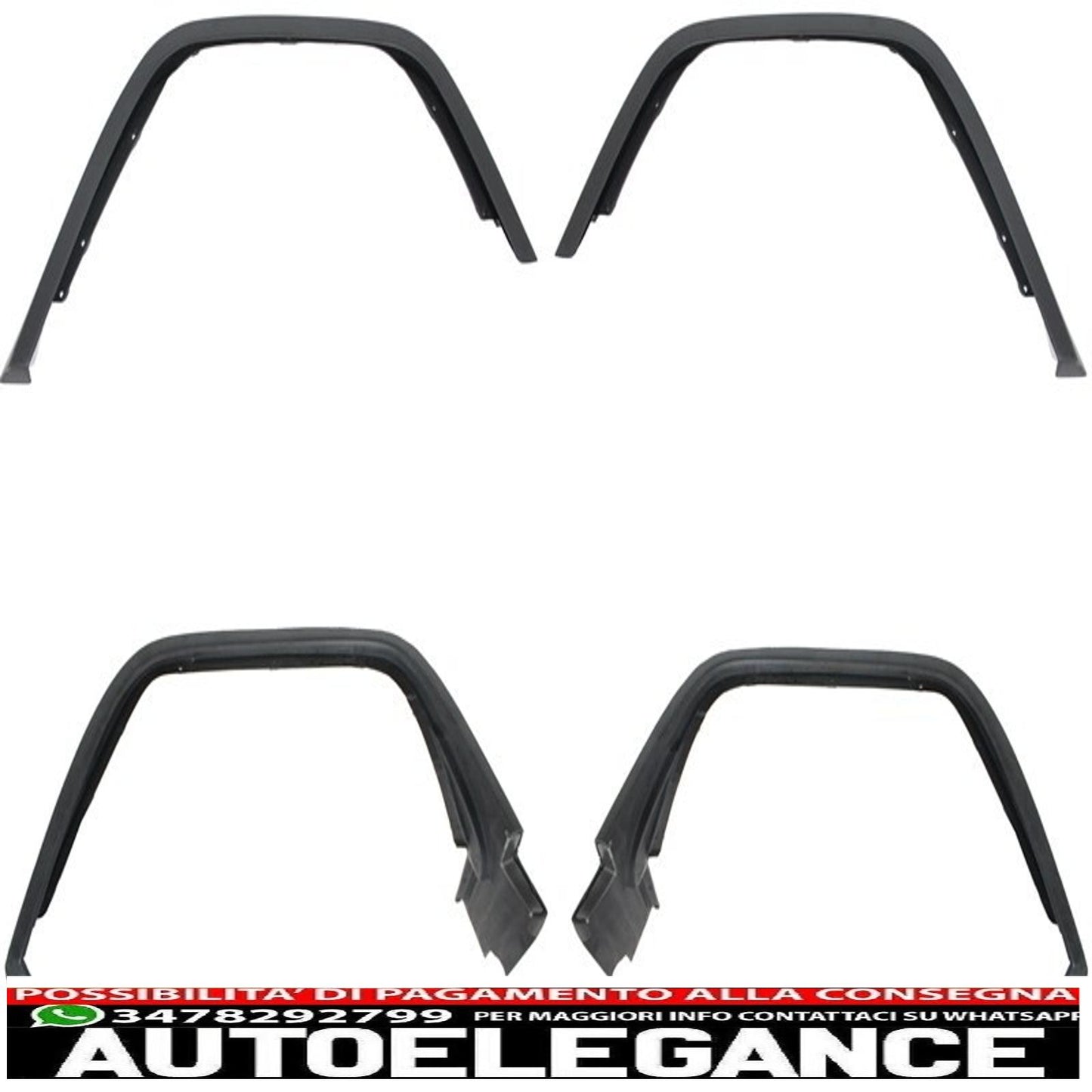 Complete conversion retrofit body kit suitable for mercedes g-class w463 (1989-2018) g63 g65 design