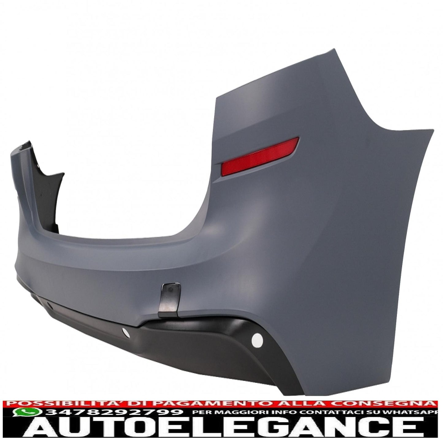 body kit suitable for bmw 2 series f45 lci active tourer (05.2017-12.2019) m-technik design