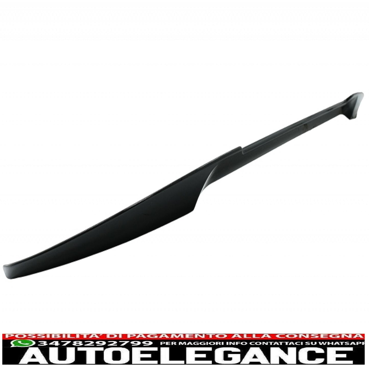 Front lip with trunk spoiler and mirror covers suitable for BMW 4 Series F36 Grand Coupe (2014-03.2019) M-Performance design