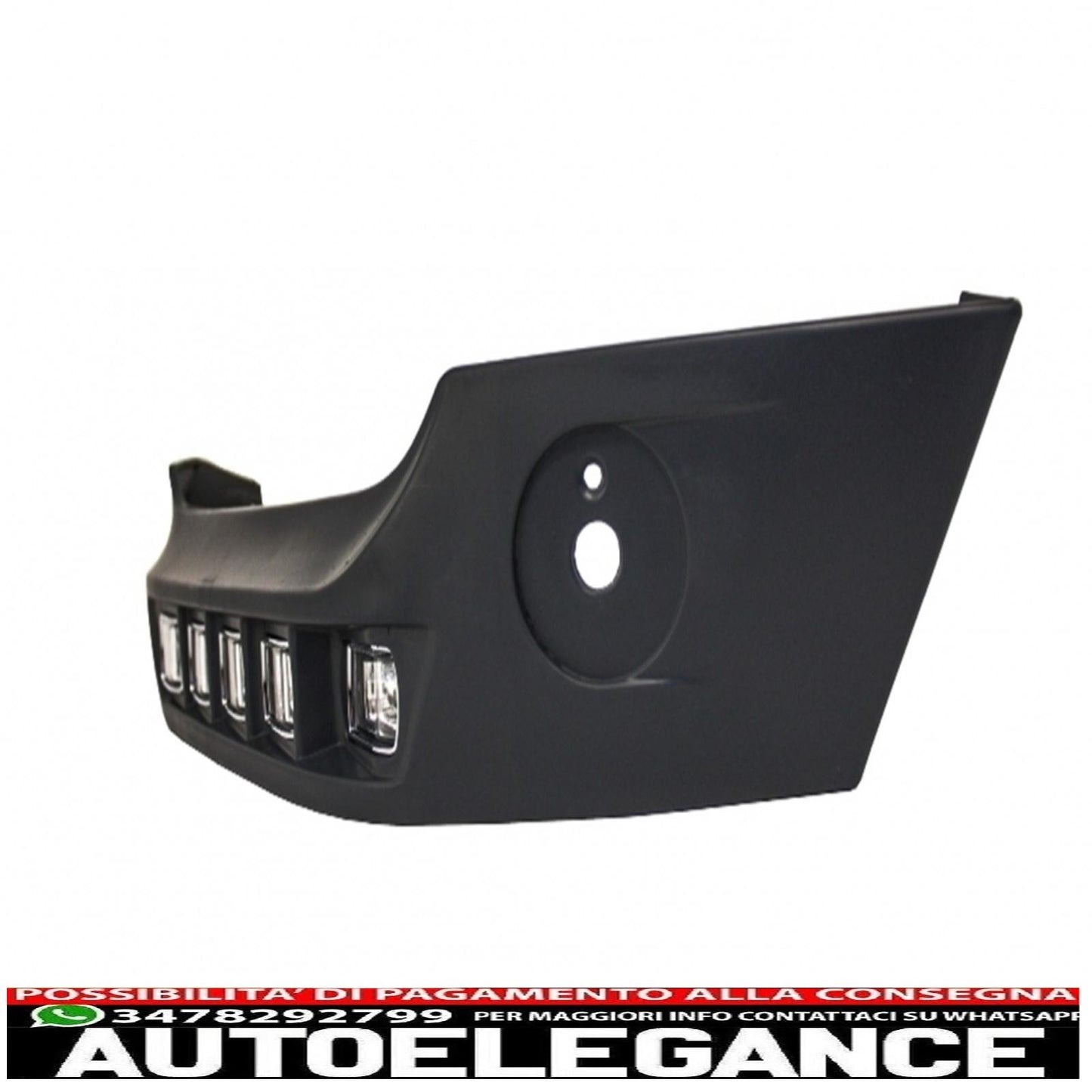 Pacchetto protezione sottoscocca per fuoristrada con piastra paramotore con luci drl adatto per mercedes classe G w463 (1989-2017)