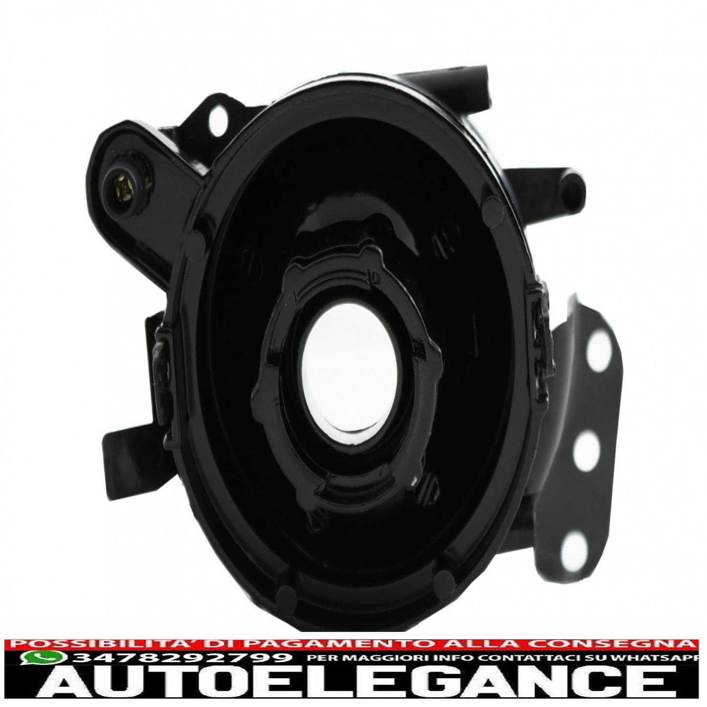 front bumper suitable for bmw 5 series e60 e61 (2003-2007) m-technik design pdc 24mm