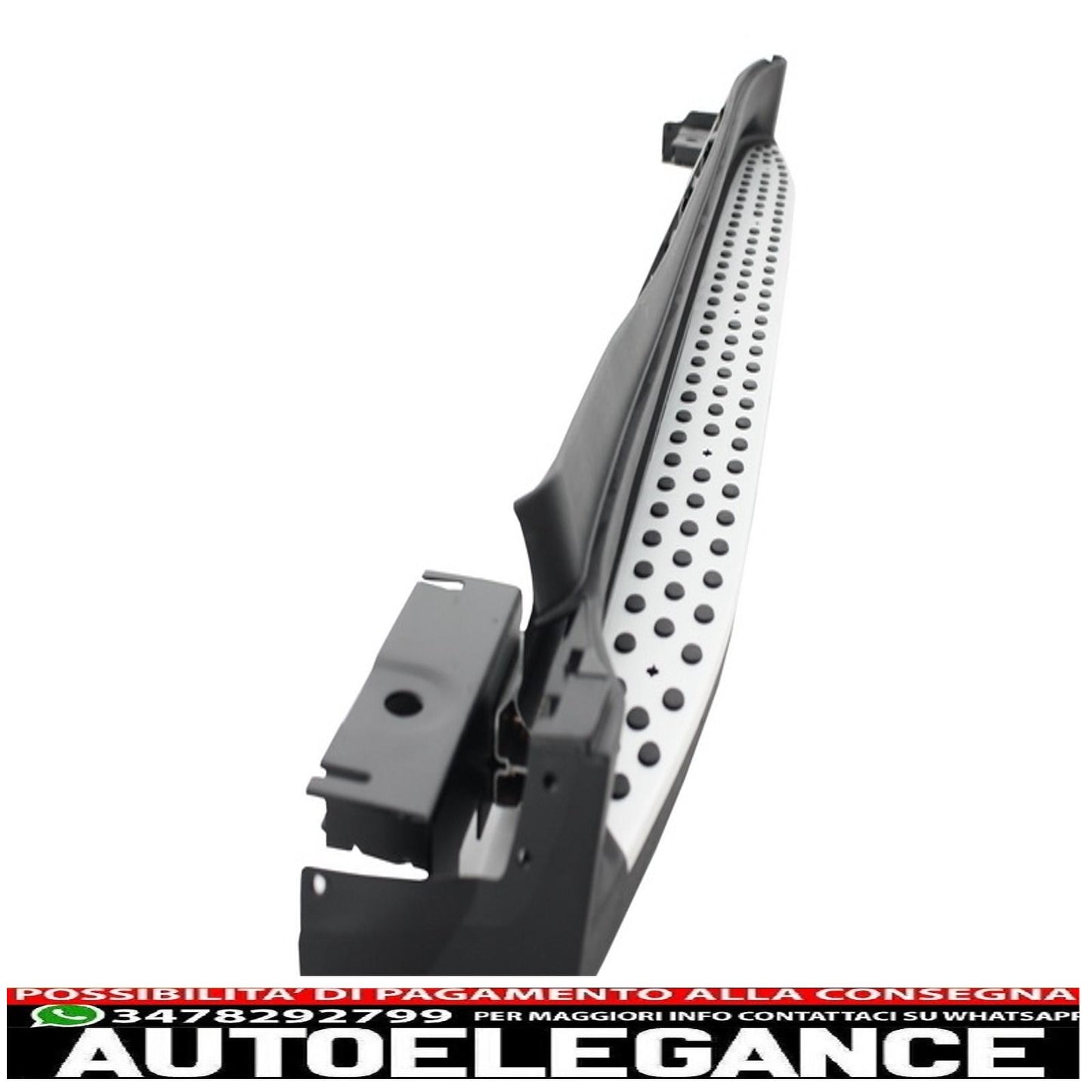 Off road skid plates with side steps suitable for mercedes gl class x164 (2006-2009)
