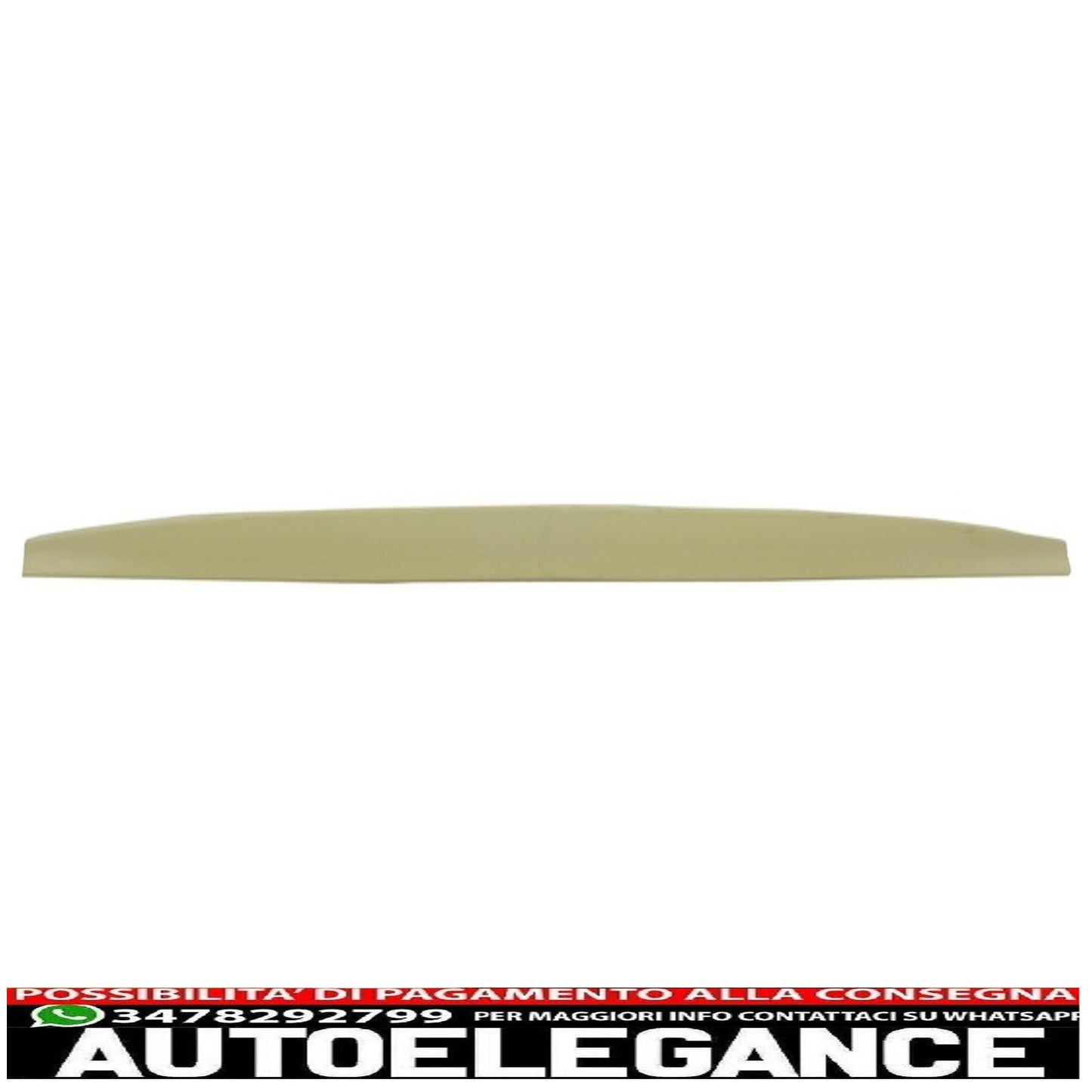 trunk spoiler suitable for bmw 3 series e30 (1982-1992) 2d 4d m-tech m-technik design
