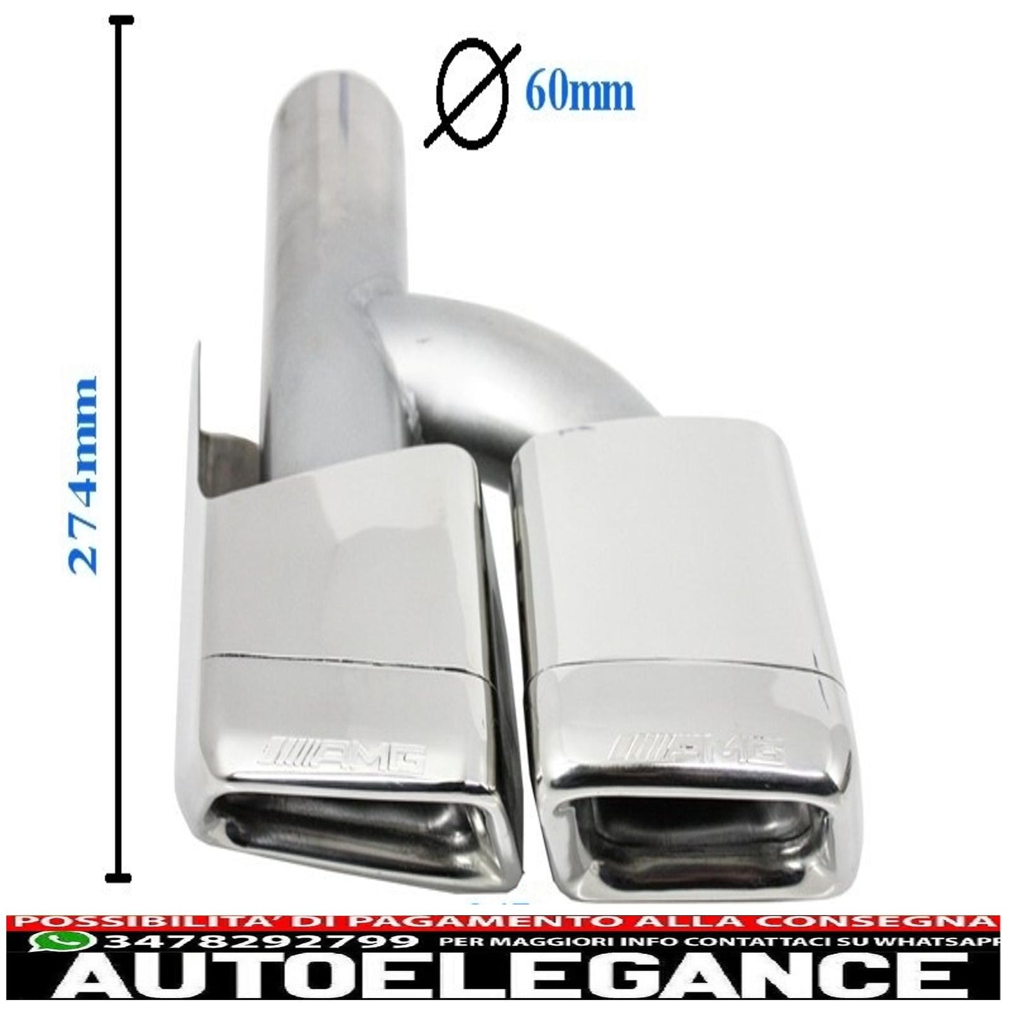 complete body kit suitable for mercedes-benz s-class w221 exhaust tips and led rear lights 2005-2011 (lwb) a-design
