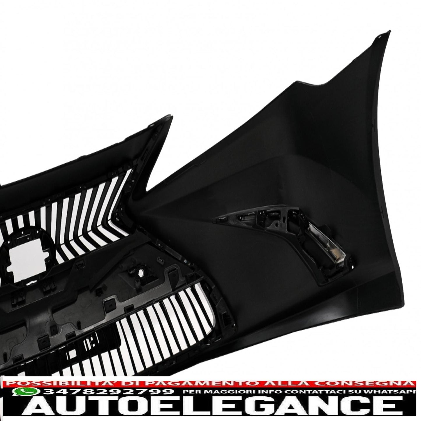 front bumper suitable for lexus es 350 xv40 (2006-2011) 2019 design update