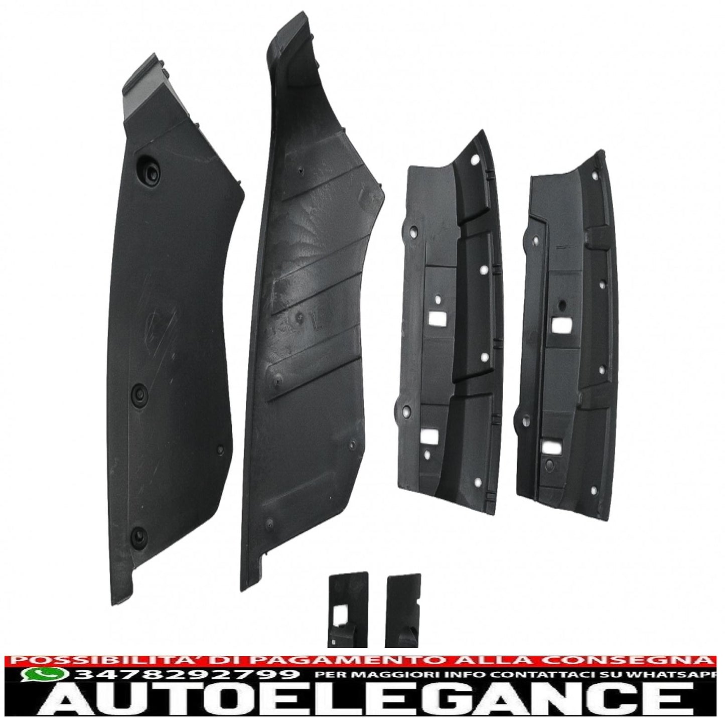 aerodynamic body kit suitable for bmw x5 e70 lci (2011-2013) with rear bumper protection door sill step cover in aluminum
