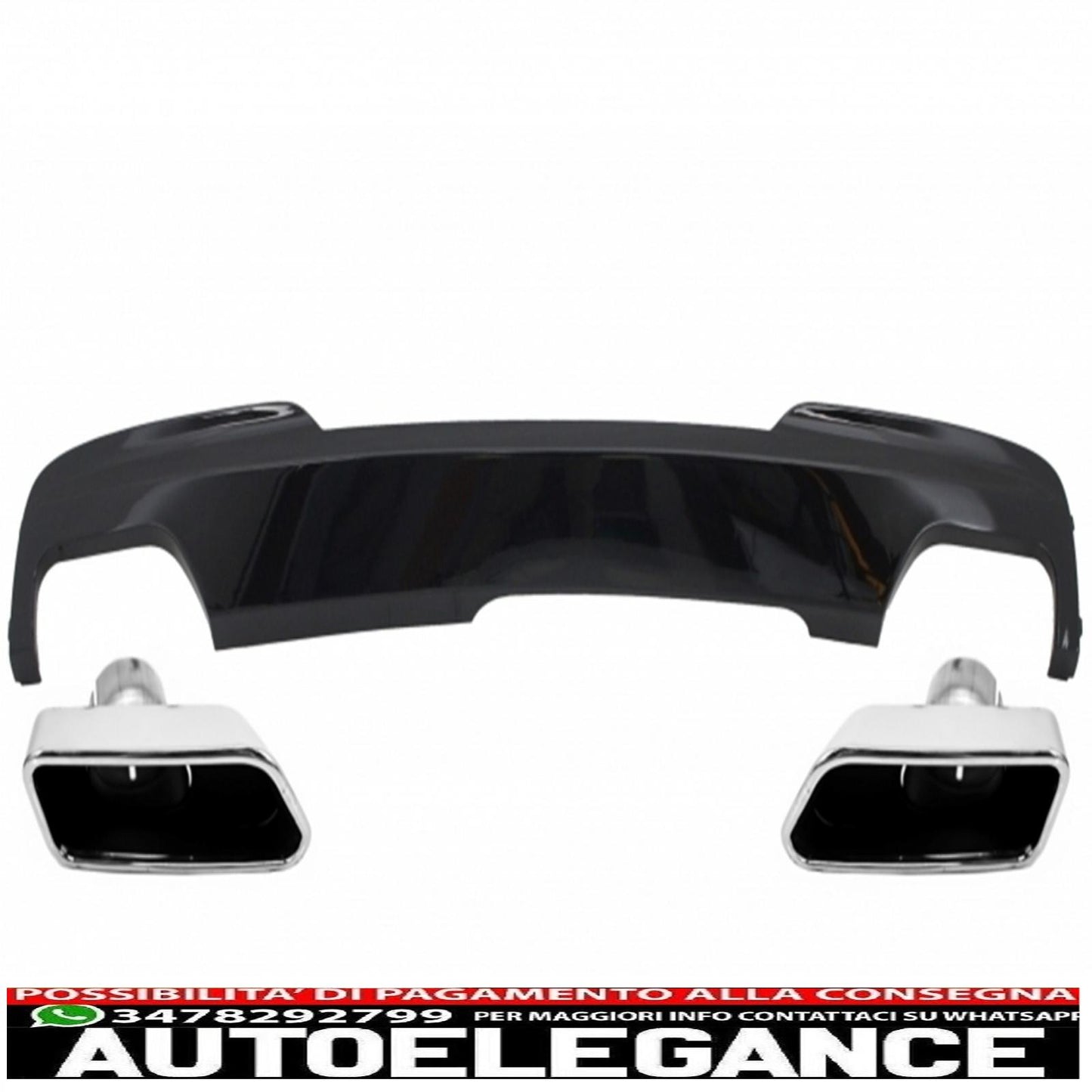 complete body kit suitable for bmw f10 5 series (2014-up) restyling lci m-technik 550i design brilliant black edition