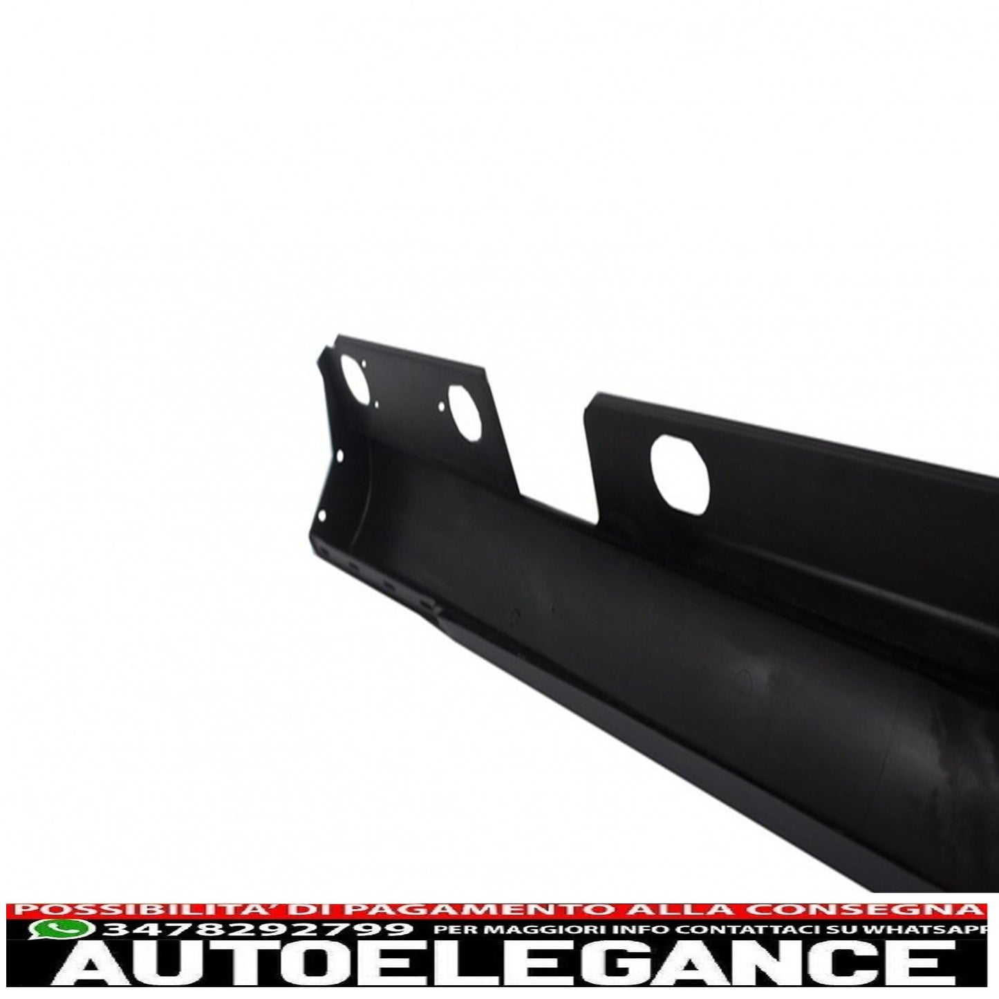 kit carrozzeria completo adatto per mercedes classe s w221 (2005-2011) swb s63 s65 design nero pianoforte