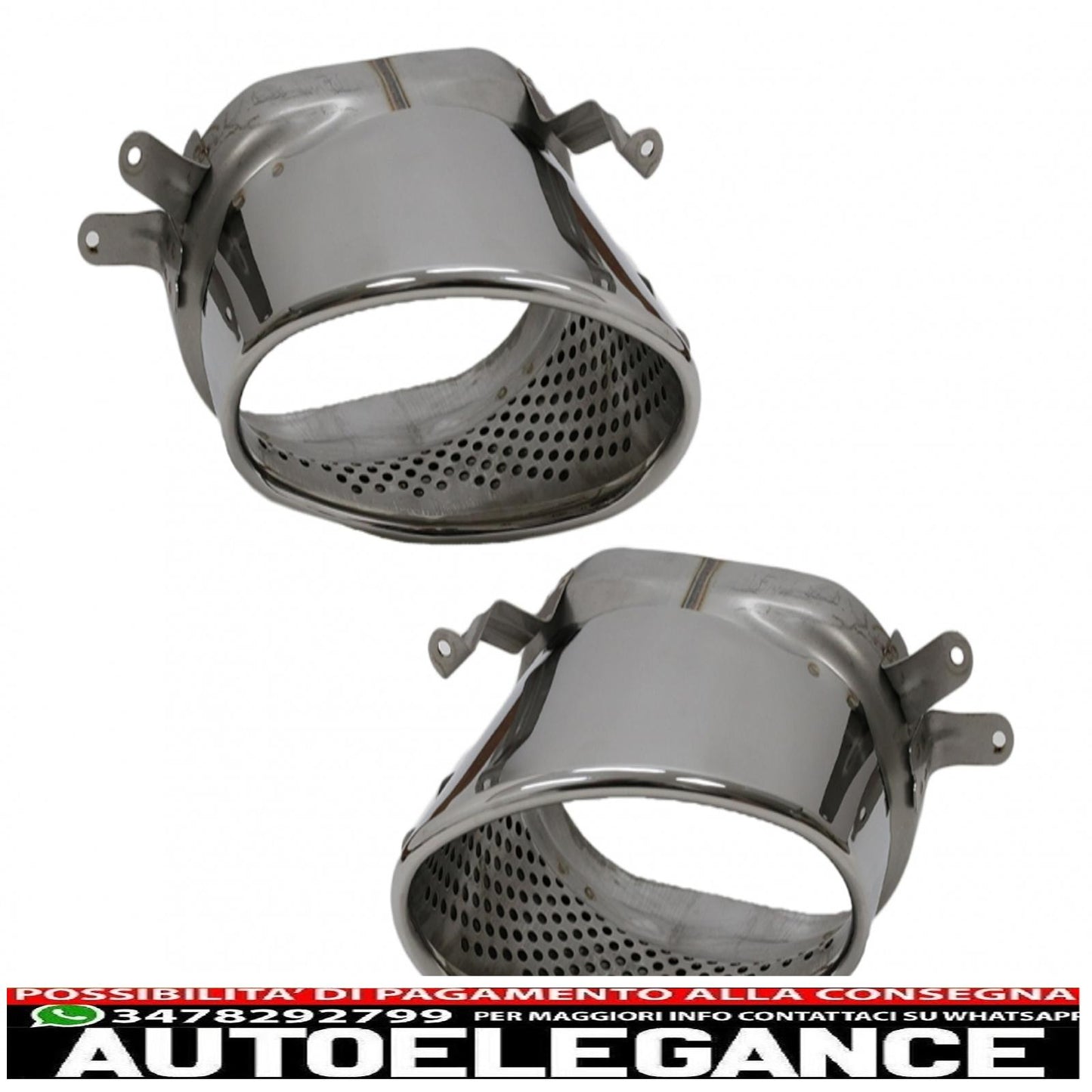 Front bumper with grille suitable for audi a7 4g restyling (2015-2018) and diffuser with valance for rear bumper and exhaust tips RS7 design