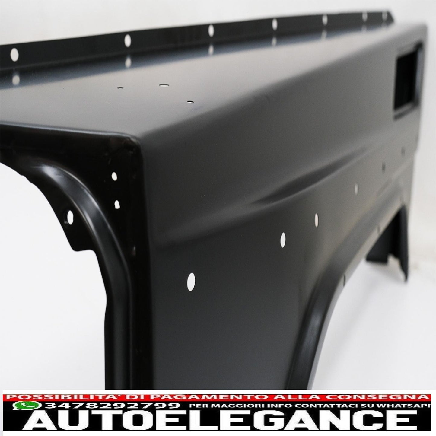 parafanghi anteriori adatti per mercedes classe g w463 (1989-2017)