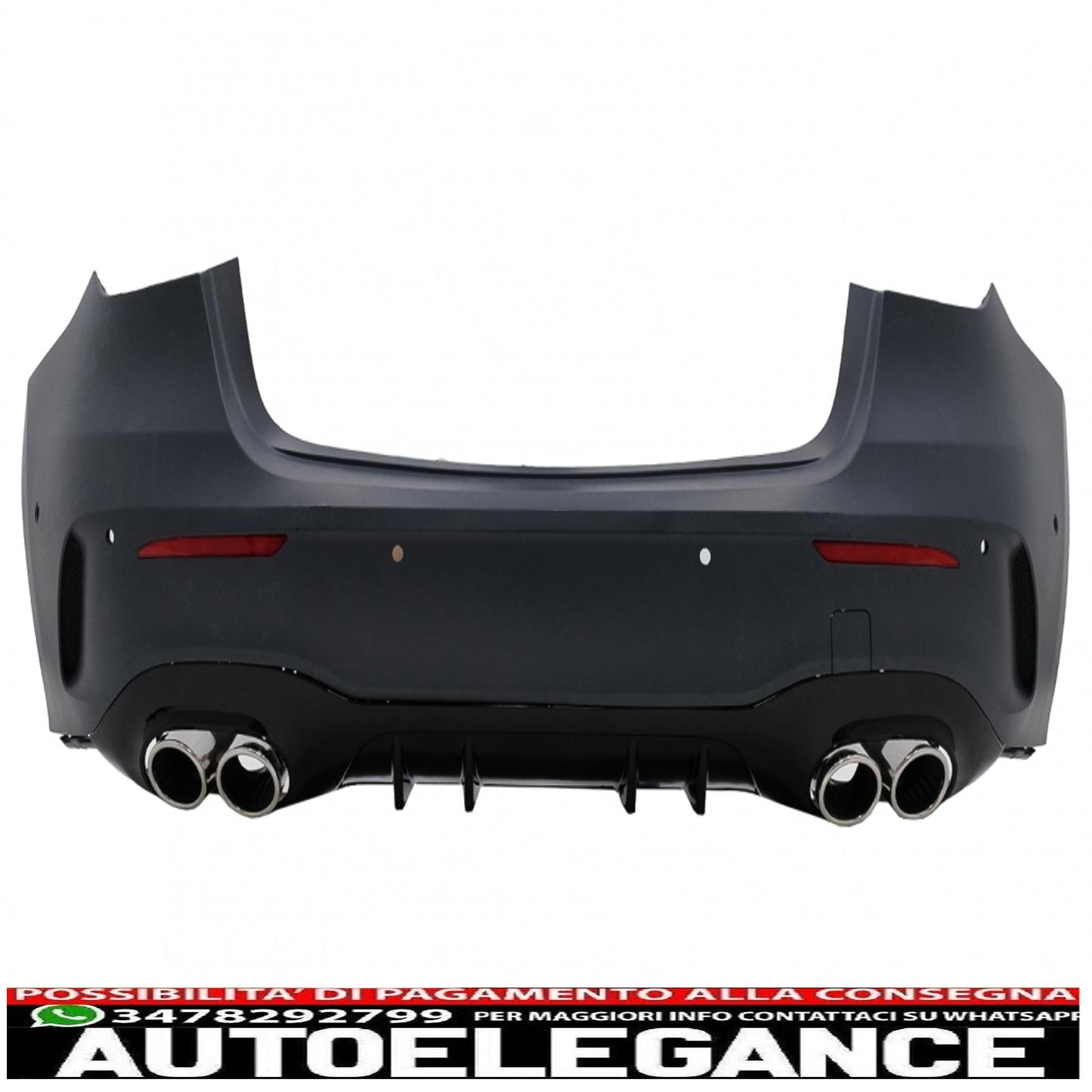 kit carrozzeria completo adatto per mercedes classe a w177 hatchback 5 porte (2018-up) design a45