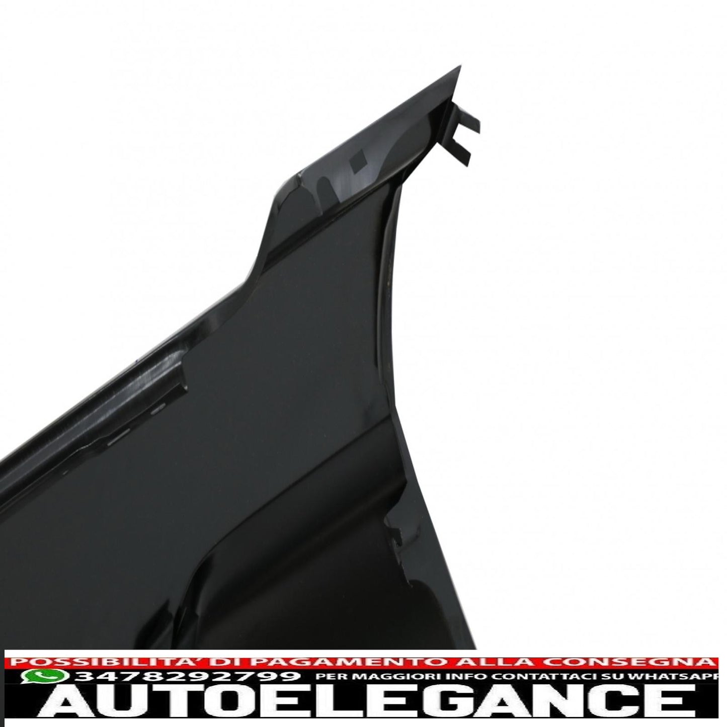 front fenders suitable for ford mustang mk6 vi sixth generation (2015-2017) gt350 design