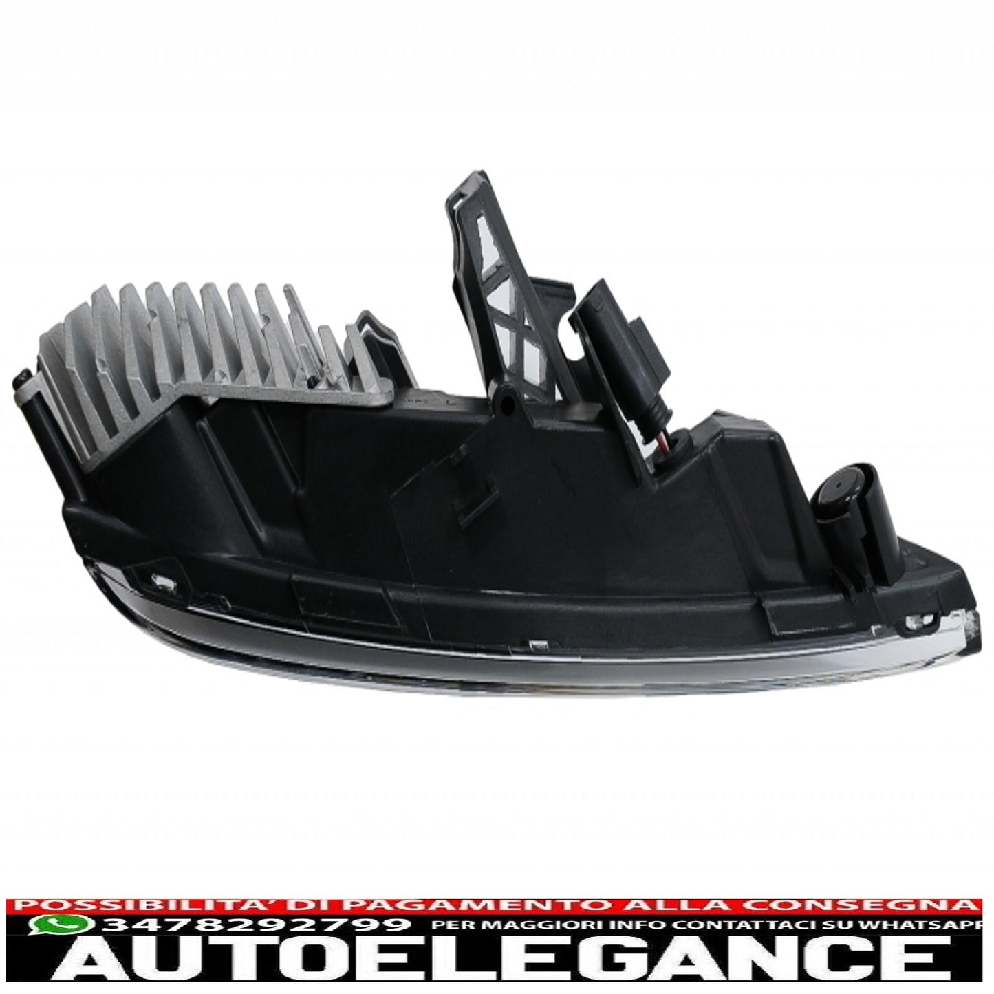 front bumper with led drl suitable for porsche cayman 981c and boxster 981 (2012-2016) gt4 design