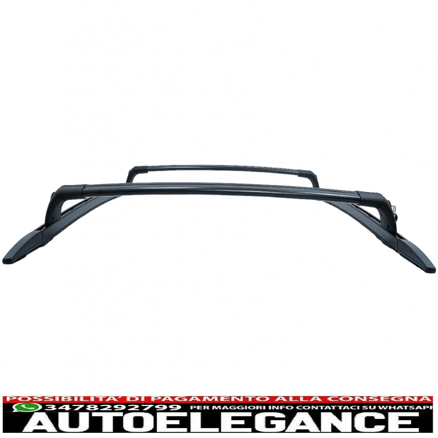 Roof rack cross bar system suitable for Land Rover Range Rover Sport L320 (2005-2013)