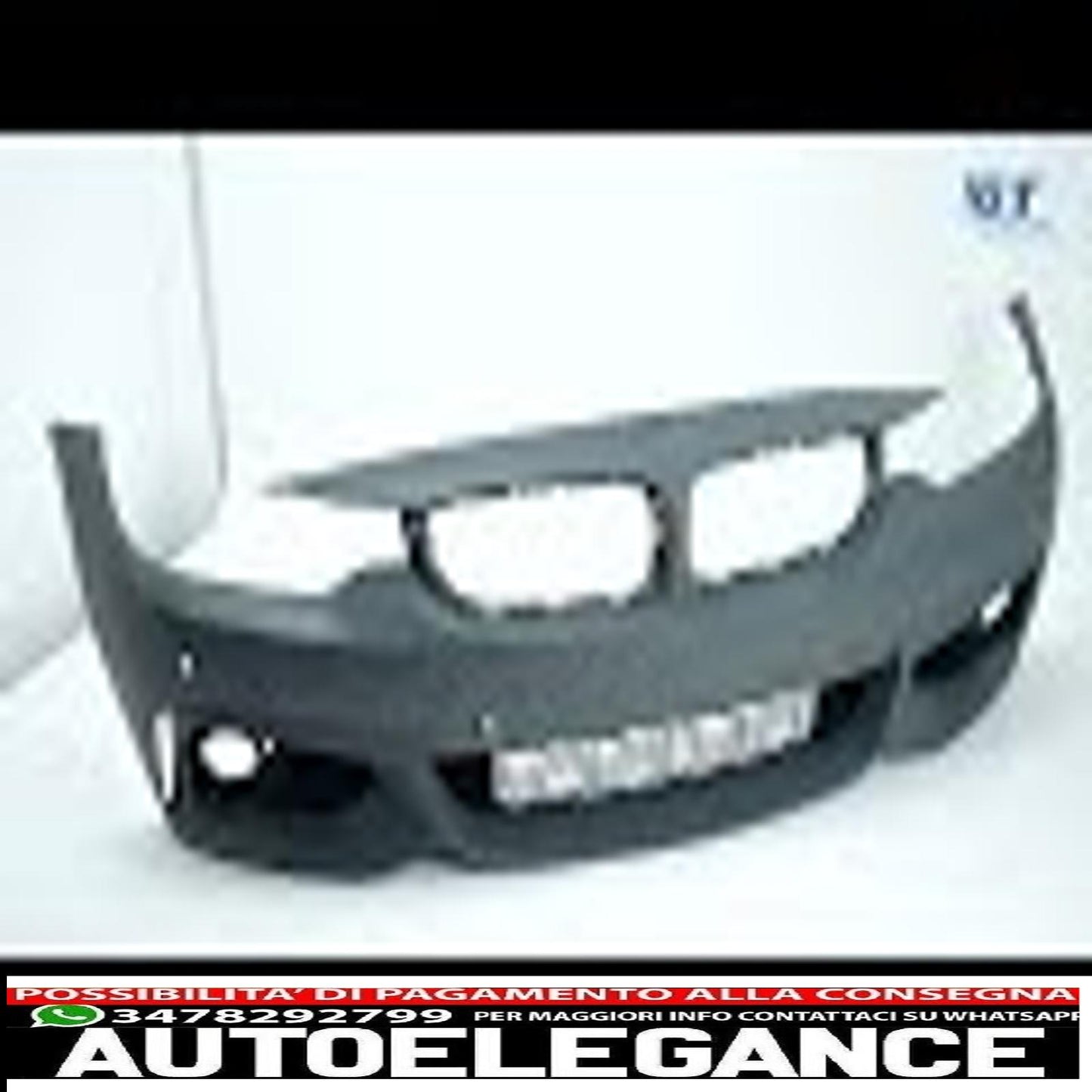 Front Bumper Suitable for BMW 4 Series F32 F33 F36 (2013-2017) Coupe Convertible Gran Coupe M Tech Design