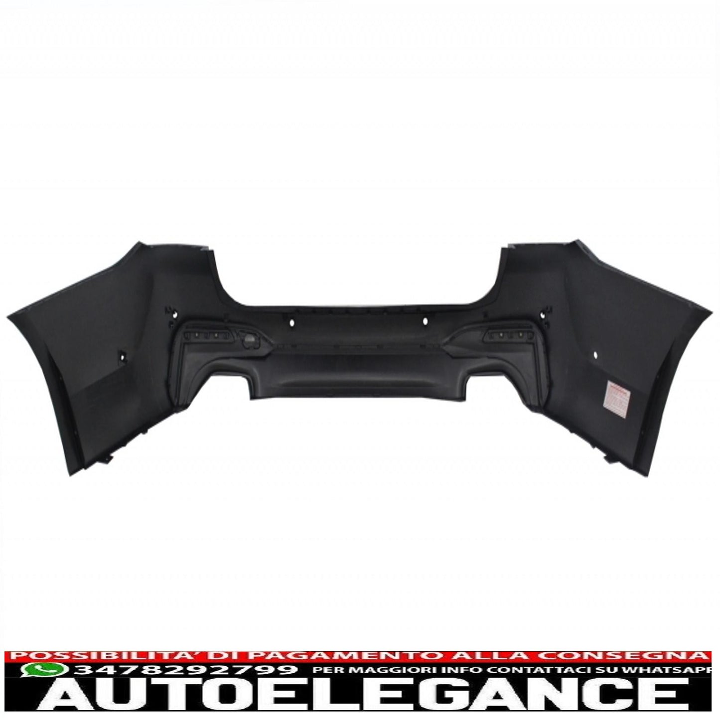 body kit suitable for bmw 5 series g31 touring (2017-up) with central double kidney grille design black m-tech