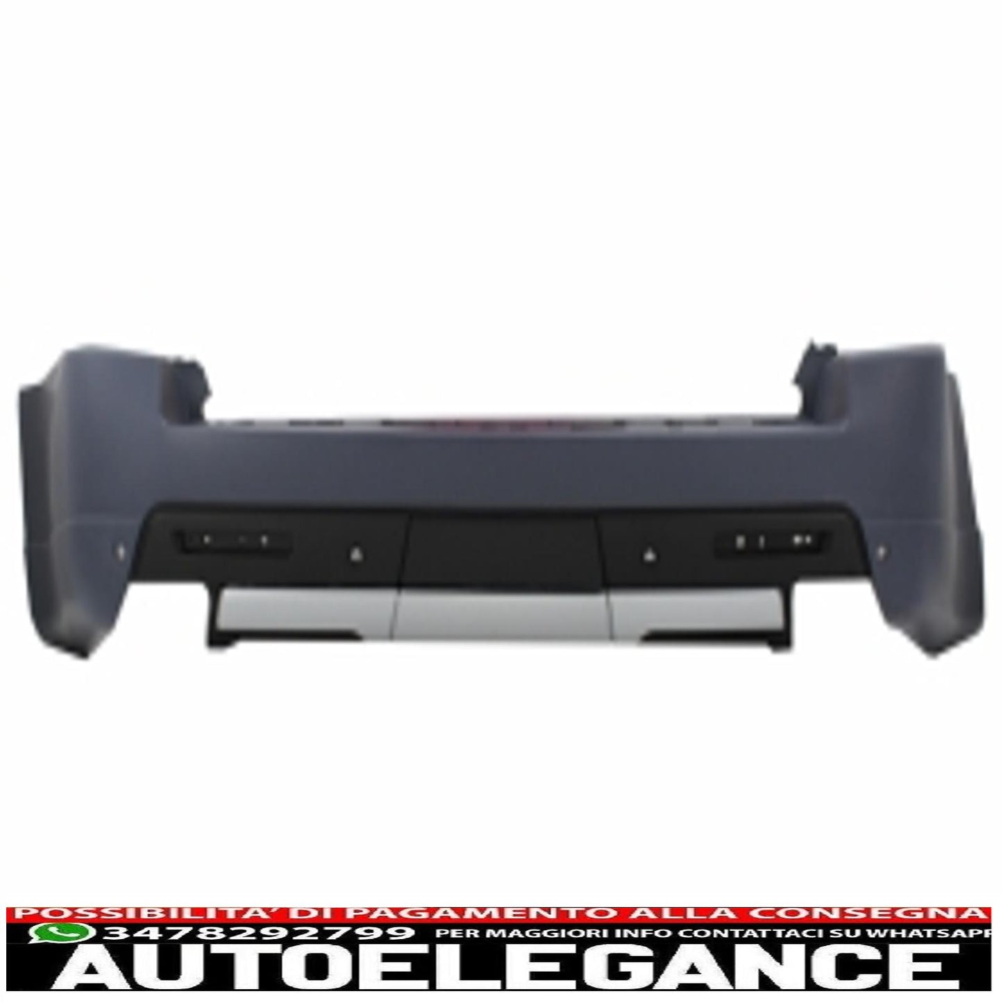 kit carrozzeria completo adatto per land rover sport l320 facelift (2009-2013) design autobiografia glohh fanali posteriori a led gl-3 dinamici