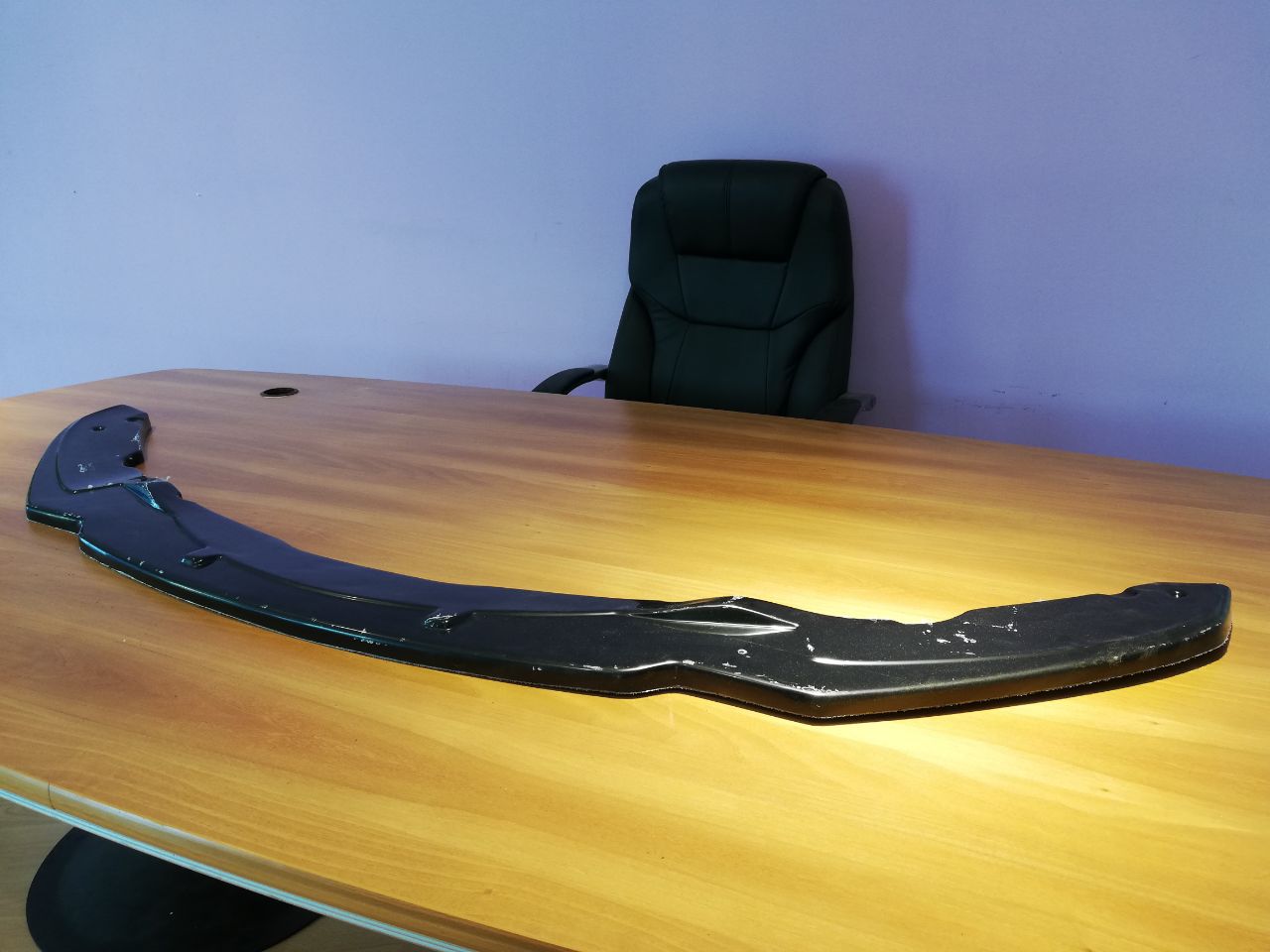 1395 SPLITTER SERIE 4 F32 F33 F36 MSPORT NERO LUCIDO