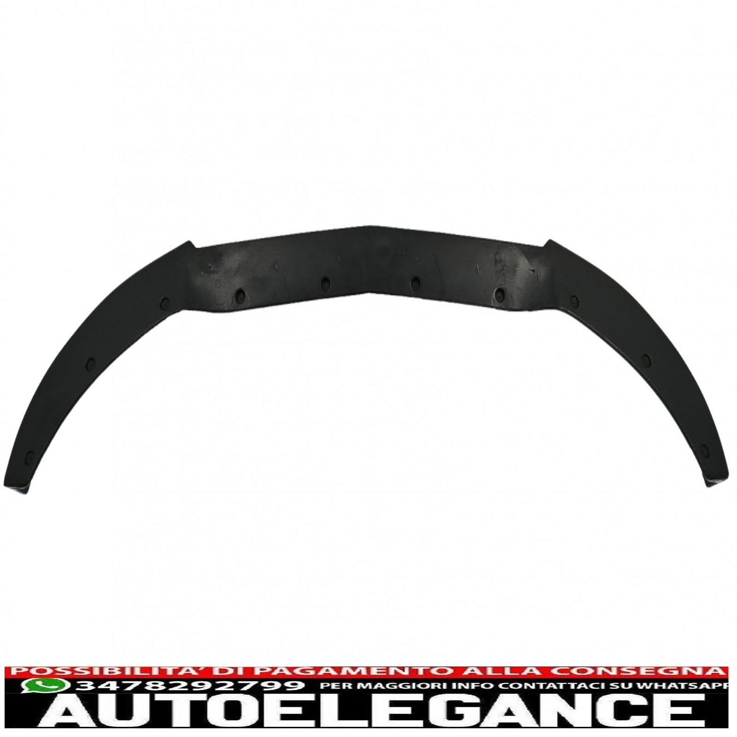 Front bumper lip suitable for mercedes c class w205 sedan s205 t-modell a205 cabriolet c205 coupe (2014-2019) sport line piano black