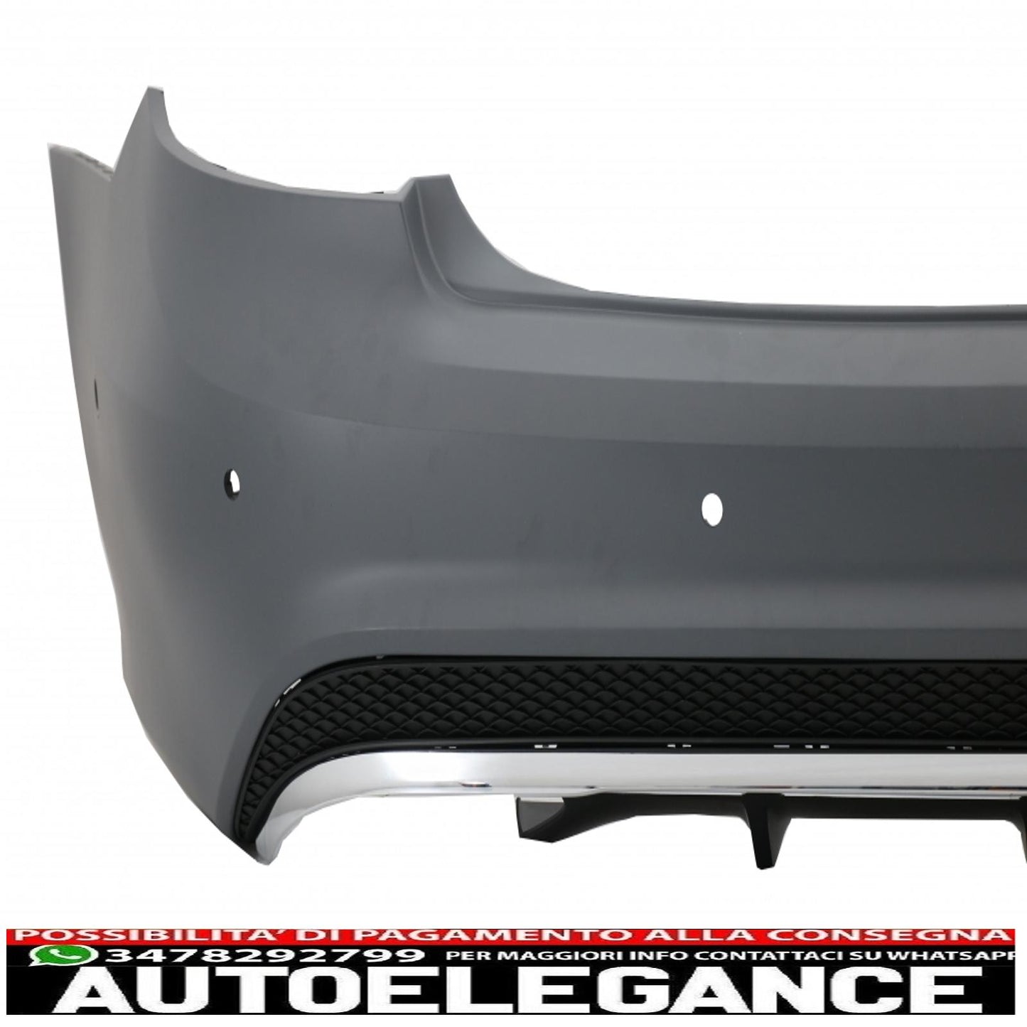complete body kit suitable for mercedes e-class c207 coupe a207 cabriolet restyling (2013-2017) sporty design