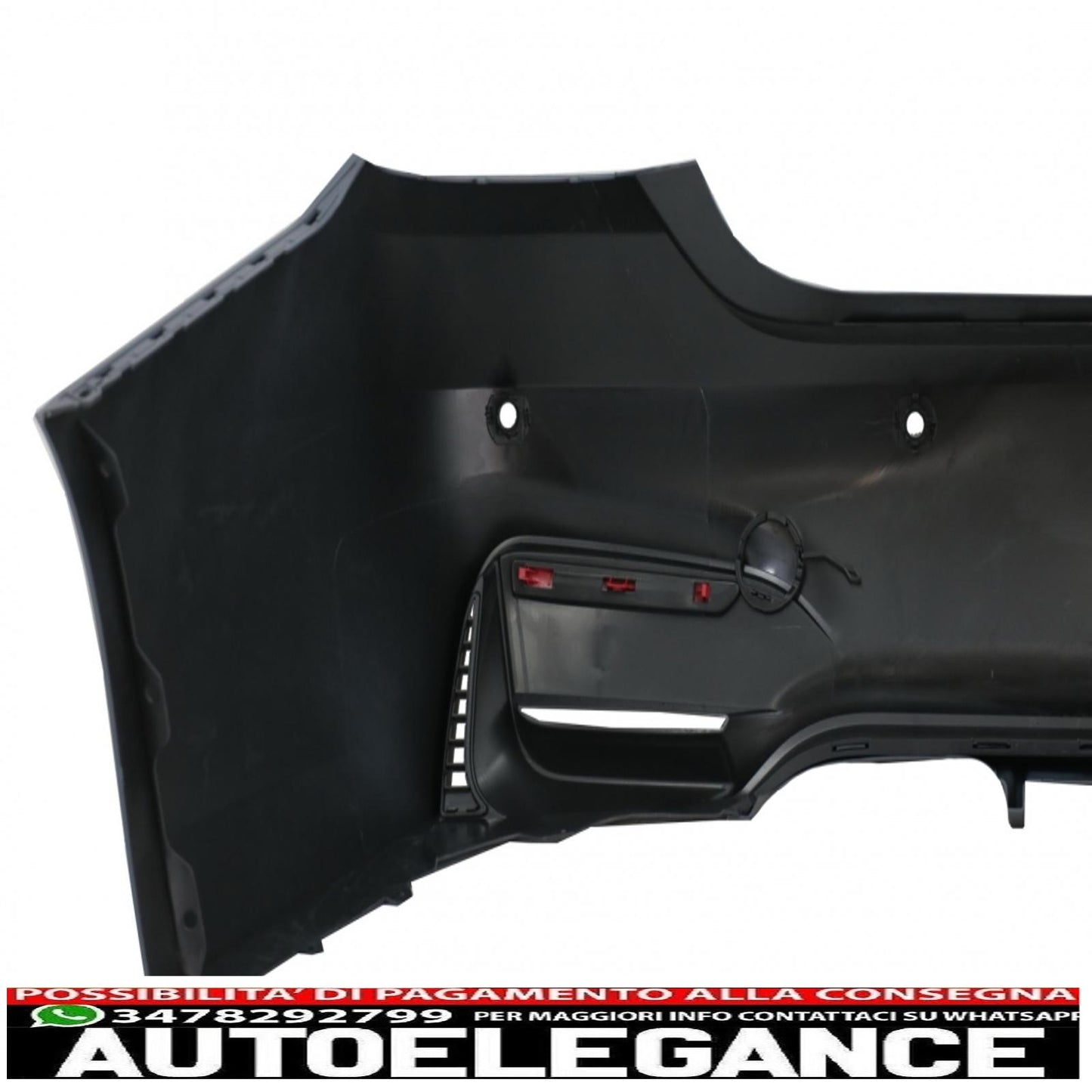 kit carrozzeria completo adatto per bmw serie 4 f32 f33 (2013-2019) m4 design coupé cabrio con terminali di scarico m-power nero