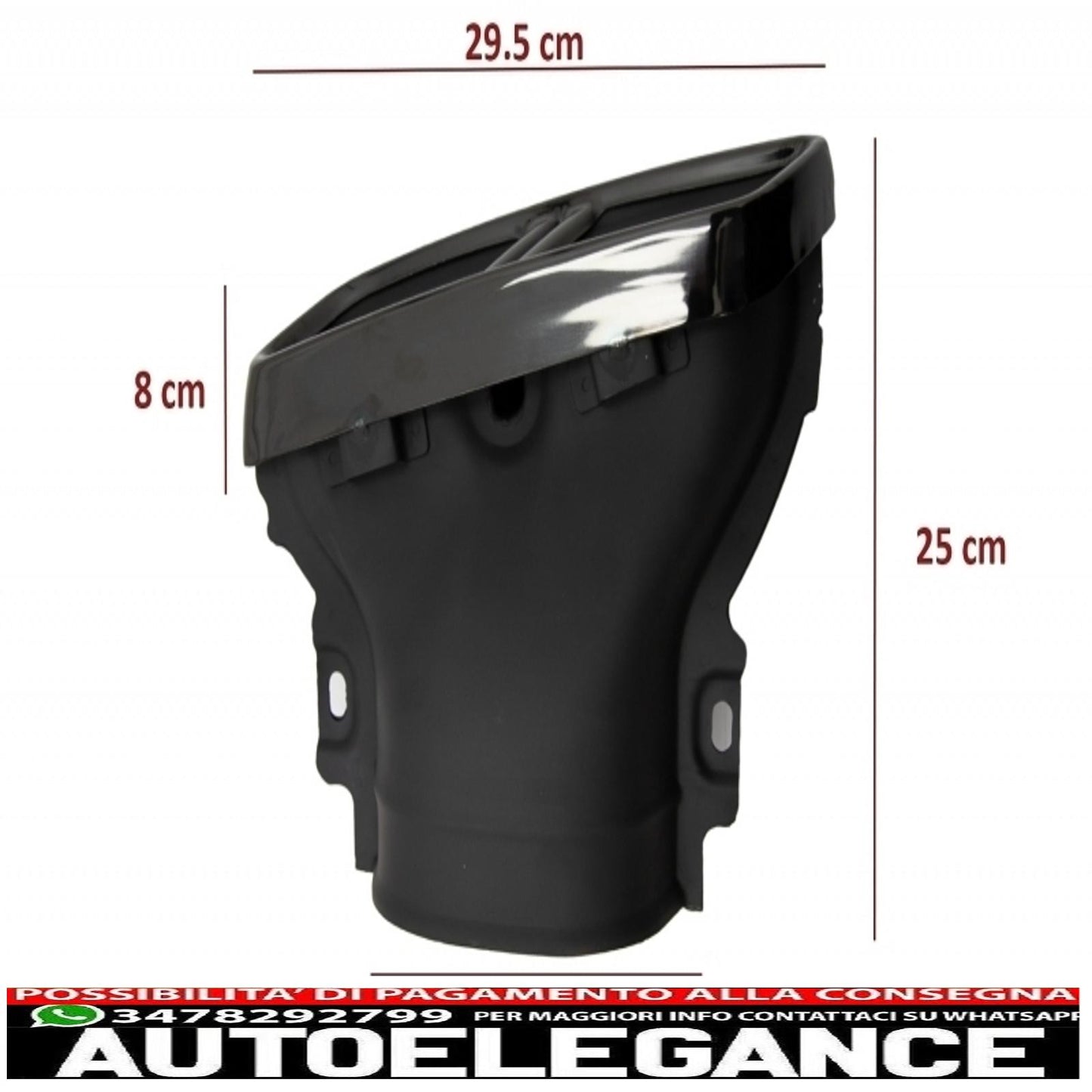 Front bumper with rear diffuser and exhaust tips suitable for mercedes e class w213 (2016-up) e63s all black design