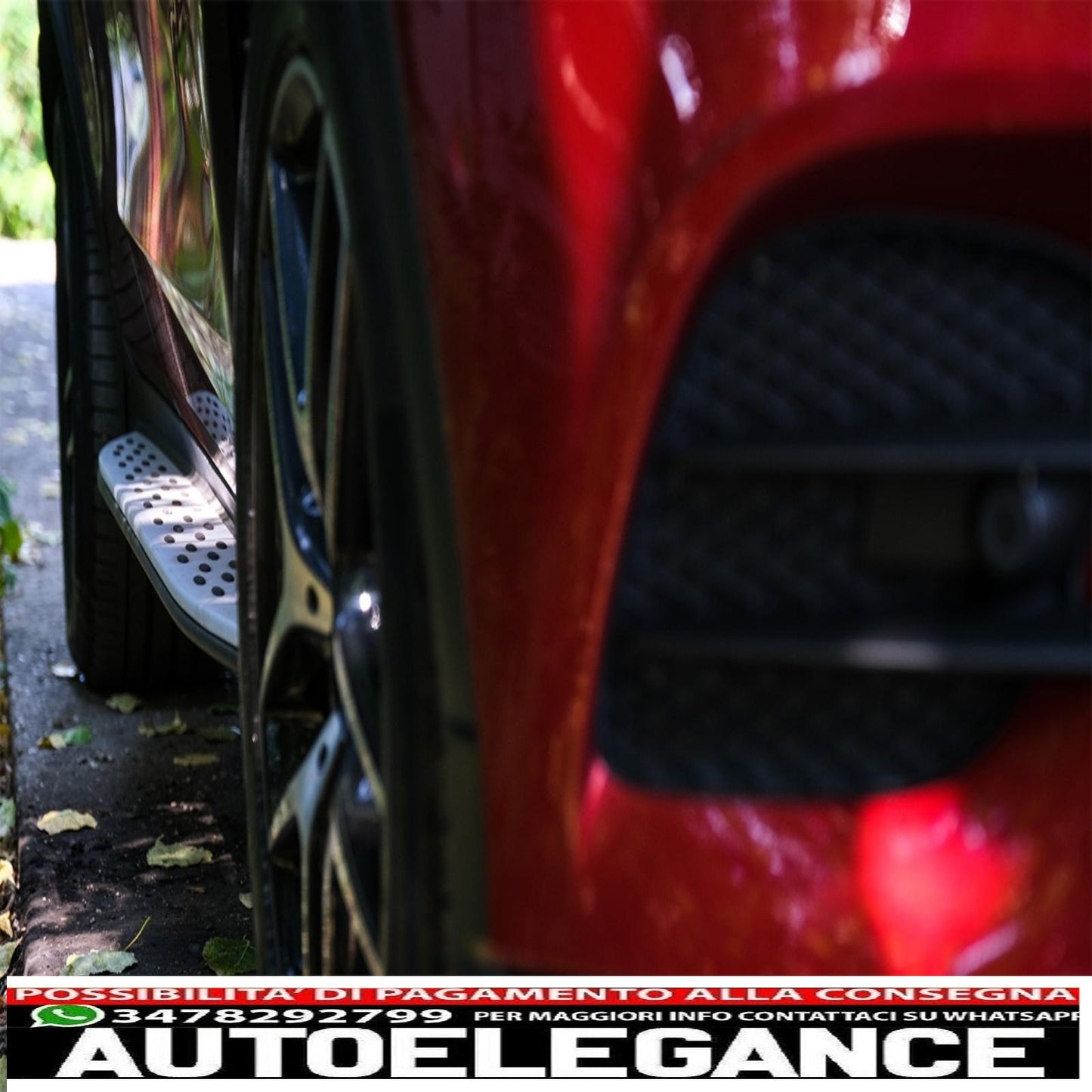 Side steps suitable for mercedes glc class x253 (2015-2022) glc coupe c253 (2016-2022)