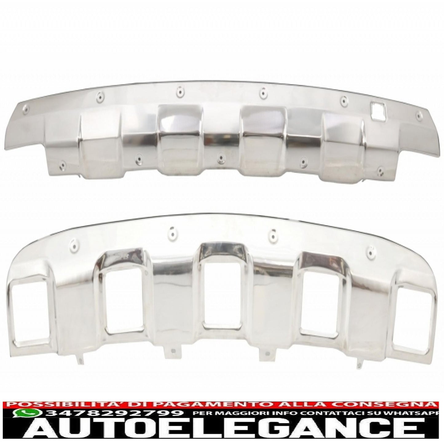 Pedane laterali con paramotore off road adatte per mercedes classe m ml w164 (2005-2008)