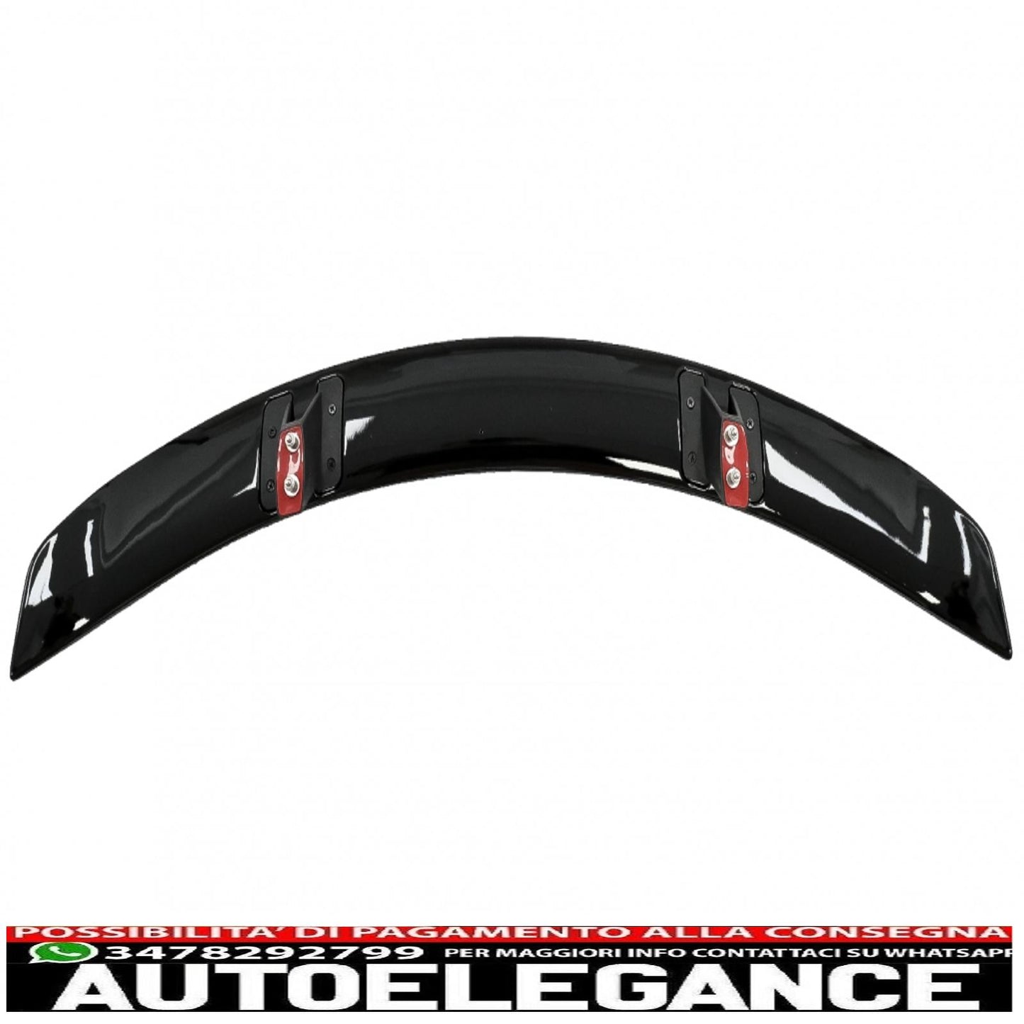 Trunk Spoiler Suitable for Mercedes Cla Coupe C118 (2019-up) Aerodynamic Package Piano Black