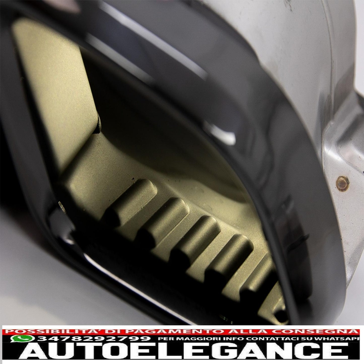 diffusore paraurti posteriore adatto a mercedes classe c w205 s205 (2014-2020) c63s design punte nere solo per amg sport line