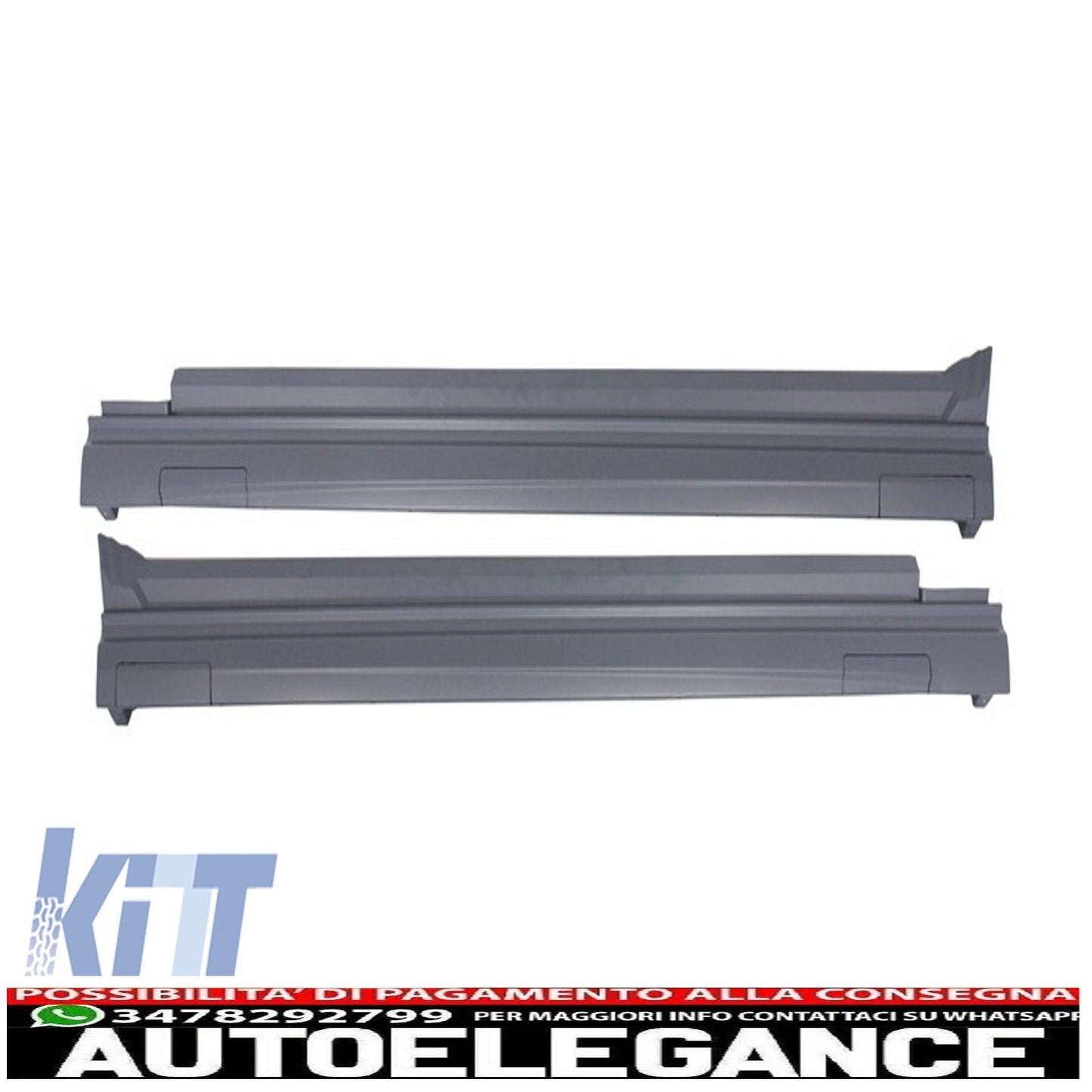 conversion body kit suitable for land rover vogue l322 (2002-2009) retrofit for autobiographical design restyling
