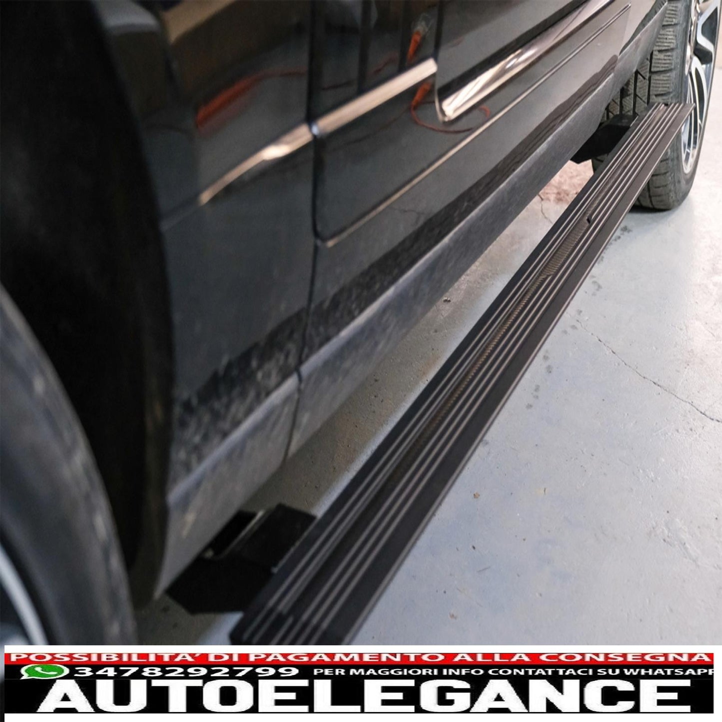 electric running boards electric retractable side steps suitable for range rover vogue l405 (2014-2015) sport l494 (2013-2015) swb
