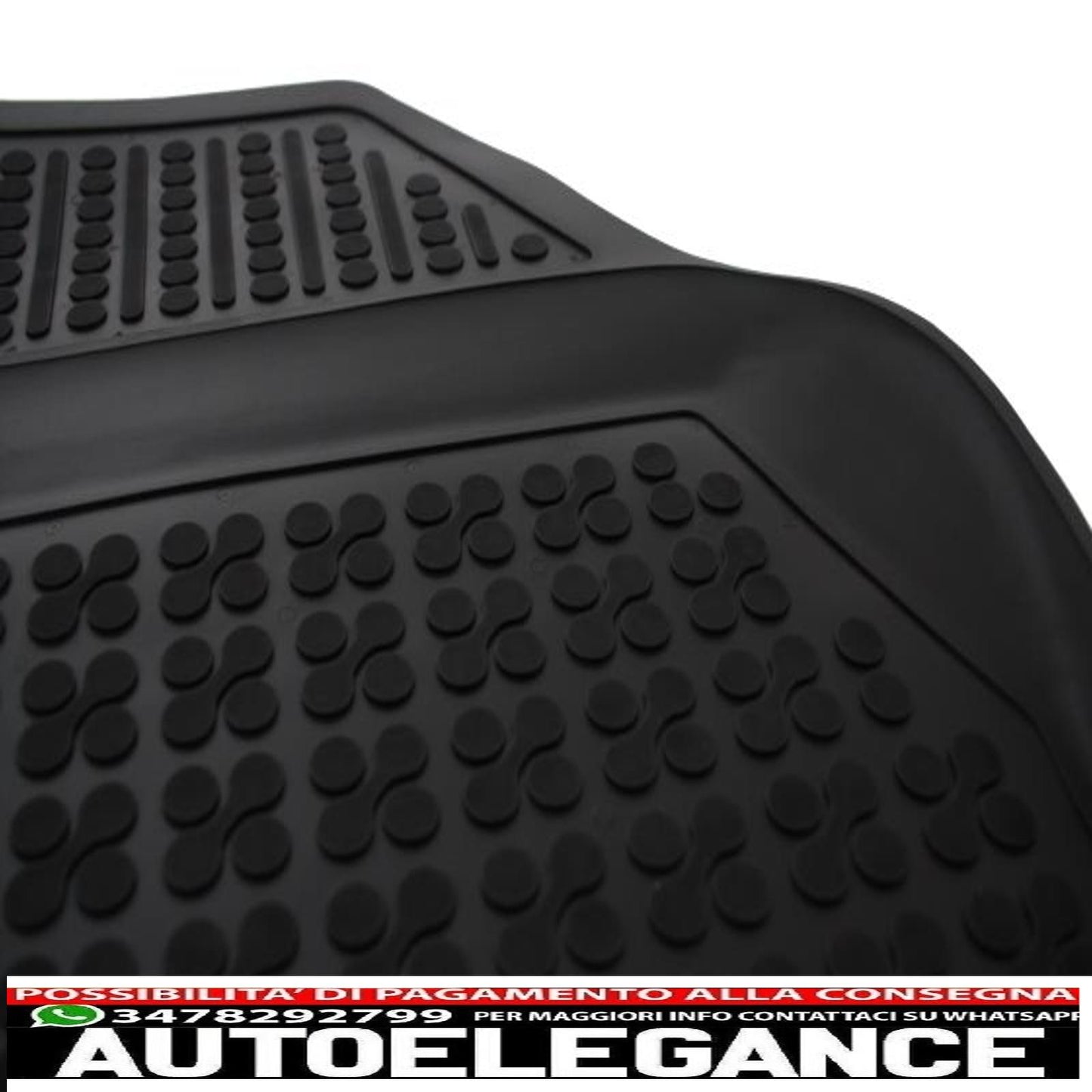 Black mat suitable for Ford Mondeo IV 026 2007 - 2014
