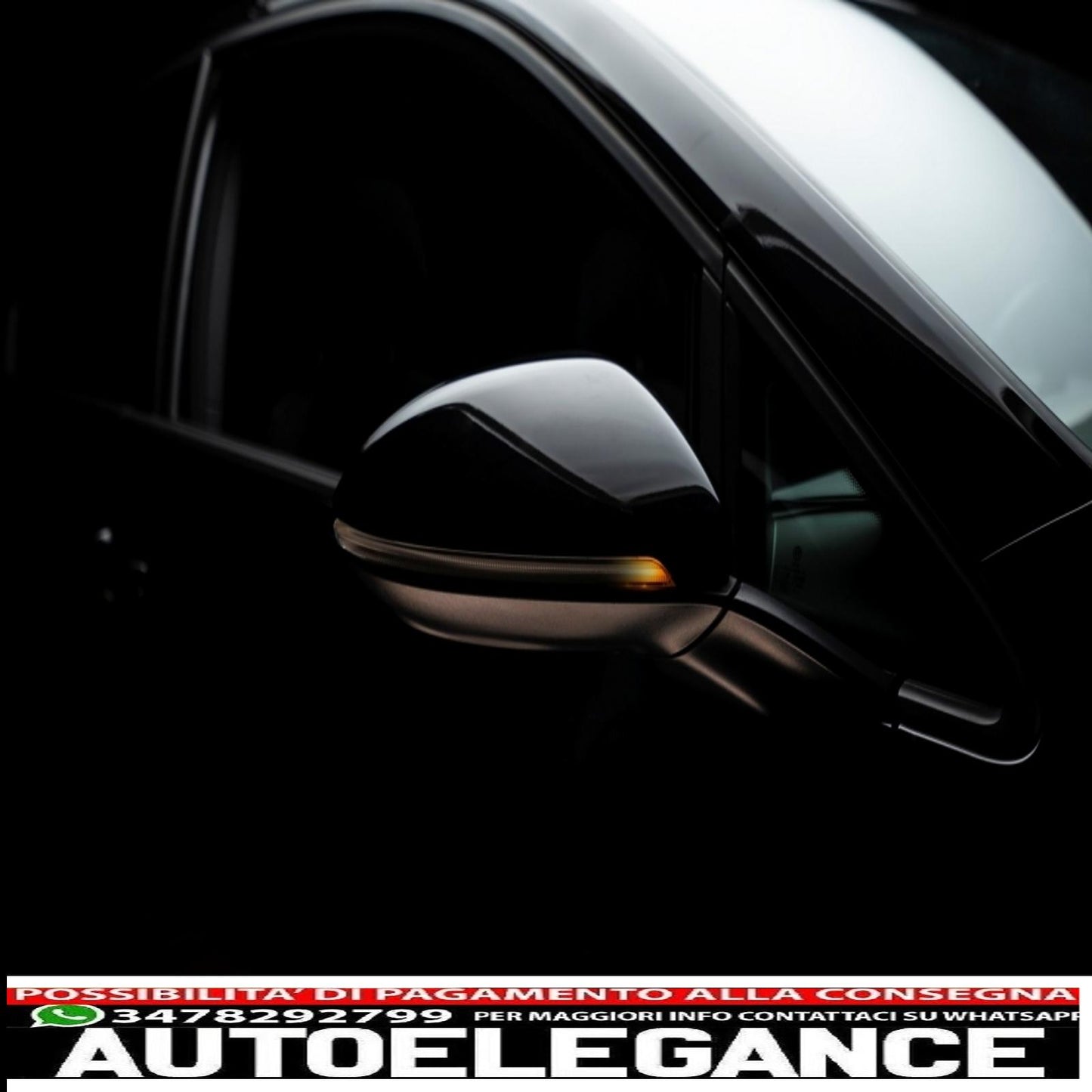 osram dynamic full led ledriving mirror indicators suitable for vw golf 7 & 7.5 (08/2012-) vw touran ii (05/2015-) lamando (2014 -2019) white edition