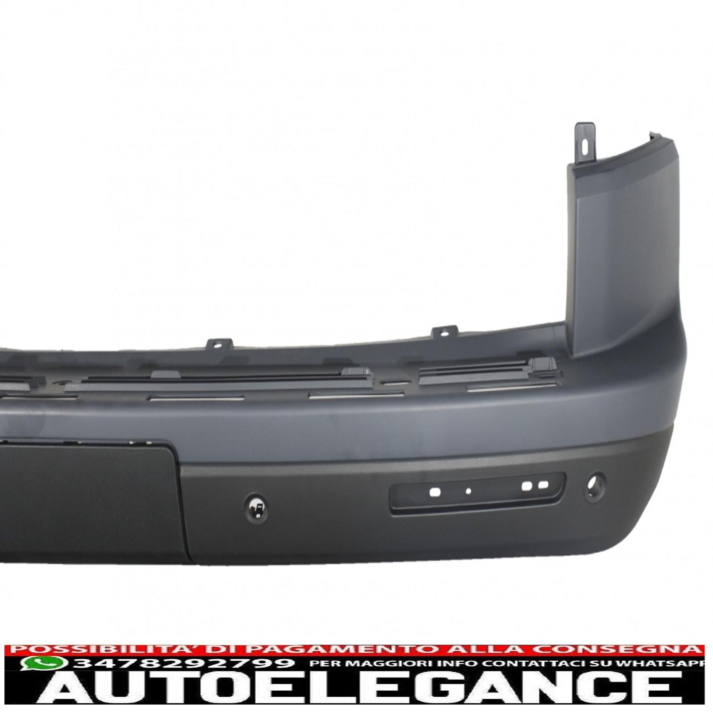 Complete conversion body kit suitable for Land Rover Discovery 3 to Discovery 4 Facelift