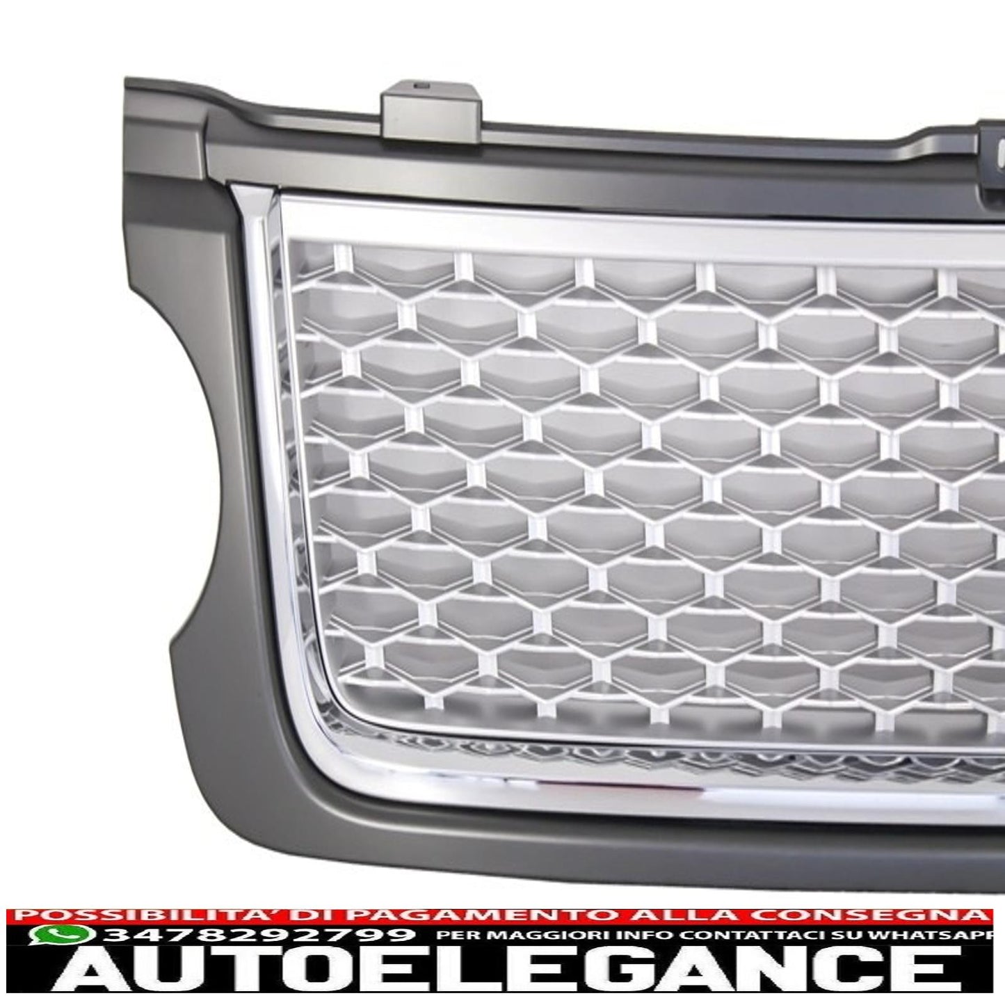 body kit suitable for land rover vogue l322 (2002-2012) autobiography design