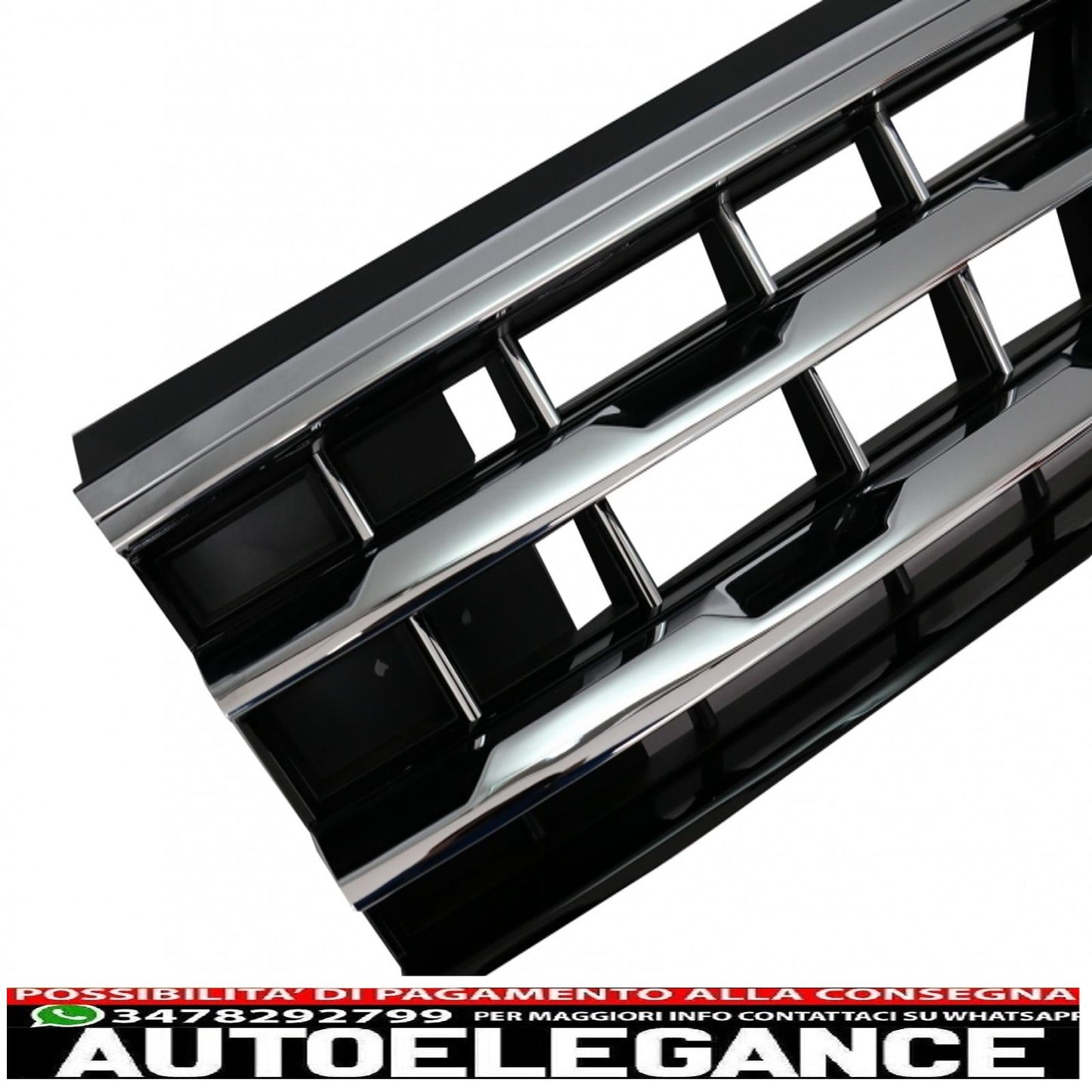 front bumper suitable for vw tiguan ii mk2 ad/bw (2016-2019) r-line design