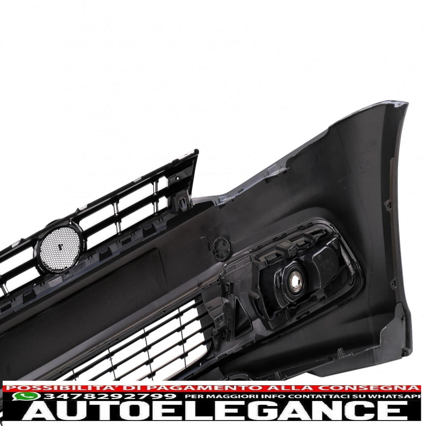 body kit suitable for vw polo 6r (2009-2017) r-line design