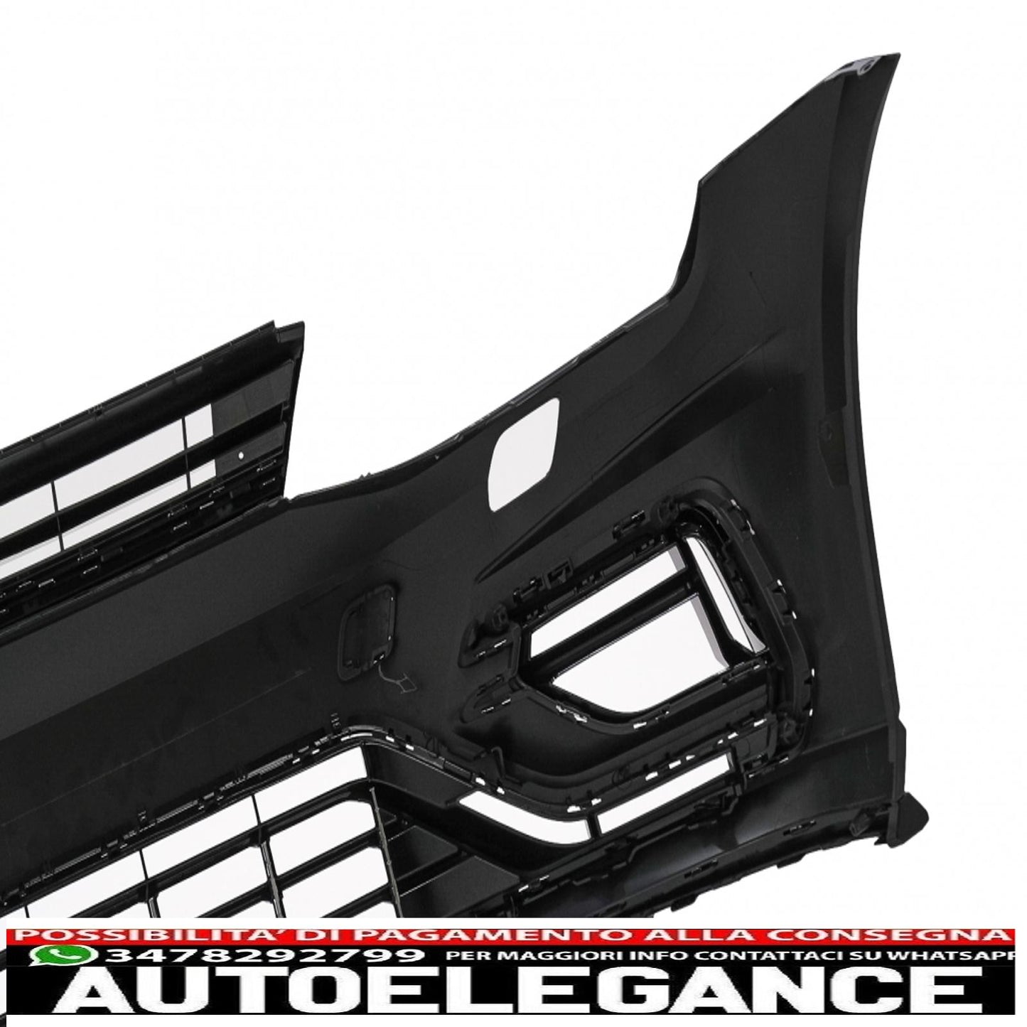 front bumper suitable for vw golf vii 7 (2013-2017) 7.5 restyling r-line design