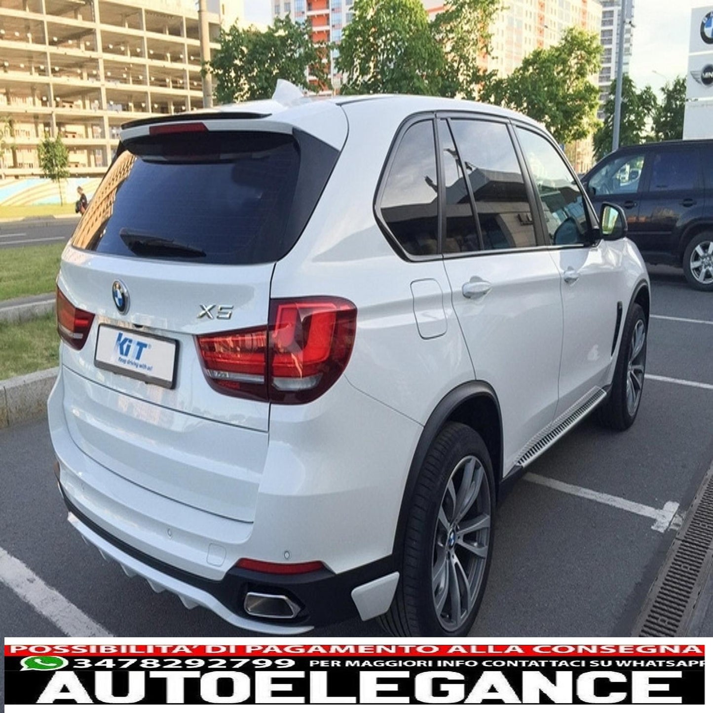 Suv side steps suitable for bmw x5 f15 (2014-2018)