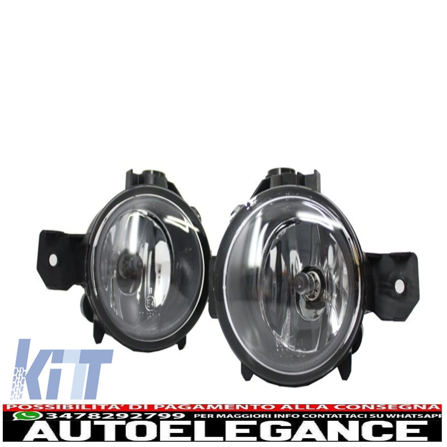 front bumper suitable for bmw 1 series e81 e82 e87 e88 (2004-2011) 1m design with fog lights