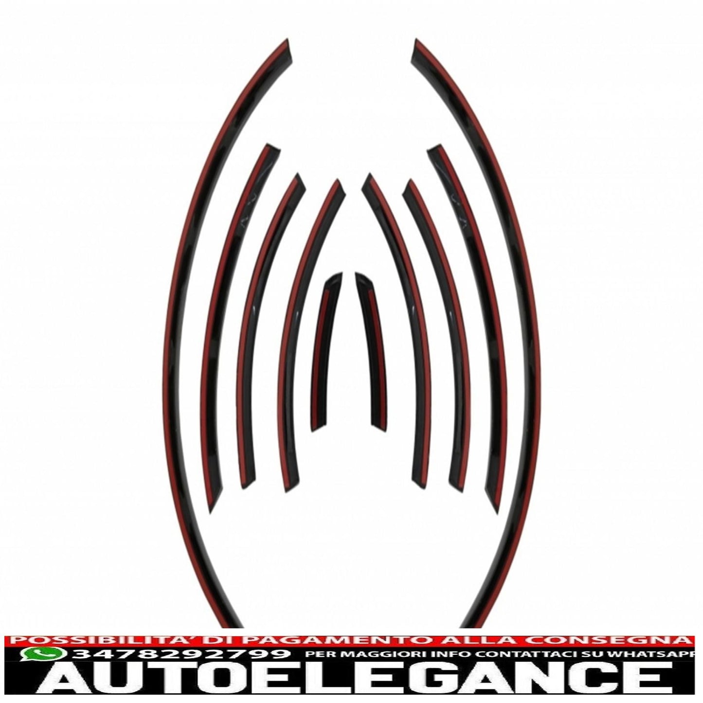 body kit suitable for audi q7 (2006-2014) running boards and fenders wheel arch extensions