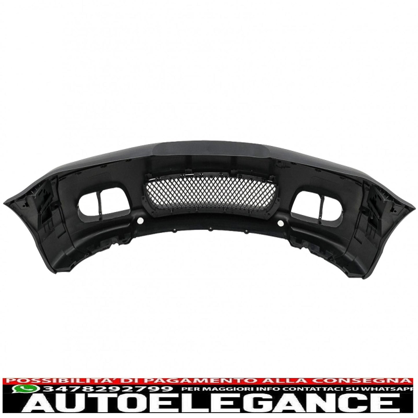 front bumper suitable for bmw 3 series e46 sedan touring (1998-2004) m-technik m-tech model m-sport without fog lights