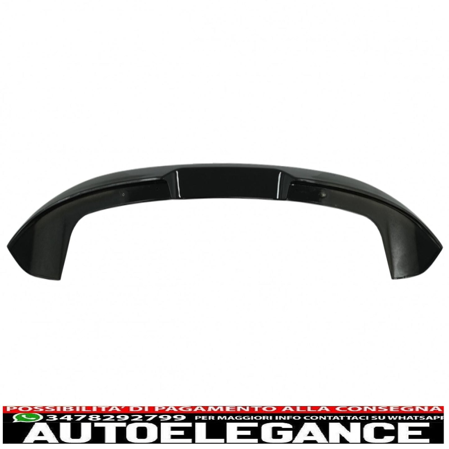 spoiler sul tetto adatto per bmw serie 1 f20 (2011-2019) m-tech design pianoforte nero