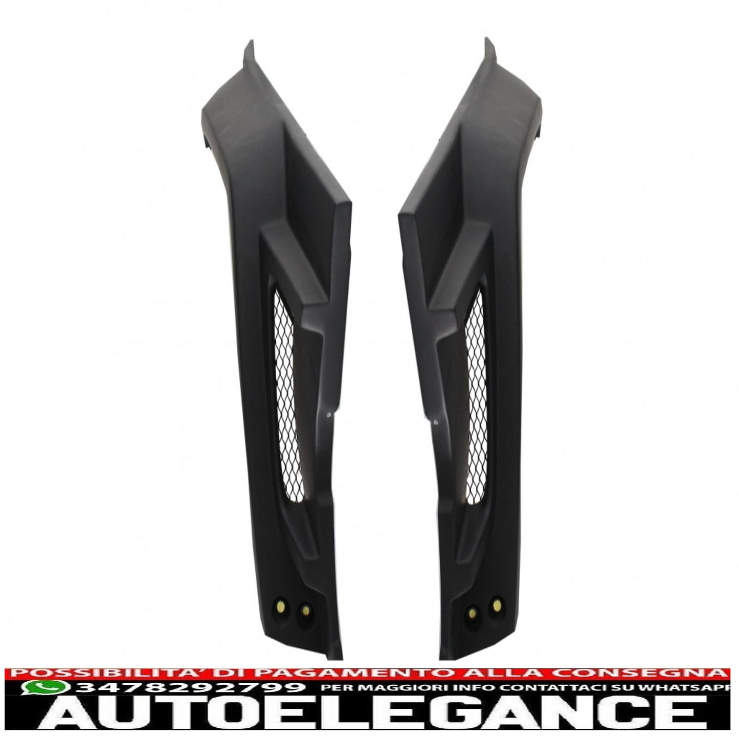 Fiberglass conversion body kit suitable for mercedes g-class w463 (1989-2018) g63 g65 b-design w-star