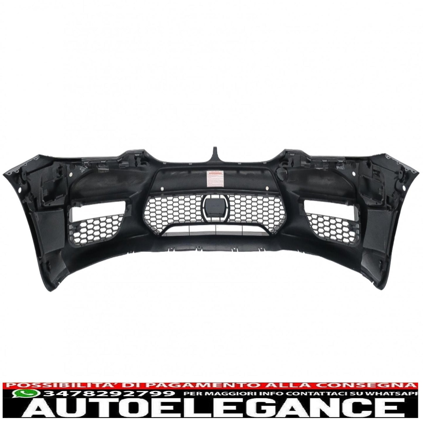 front bumper suitable for bmw 5 series g30 g31 (2017-2019) m5 sport design with acc
